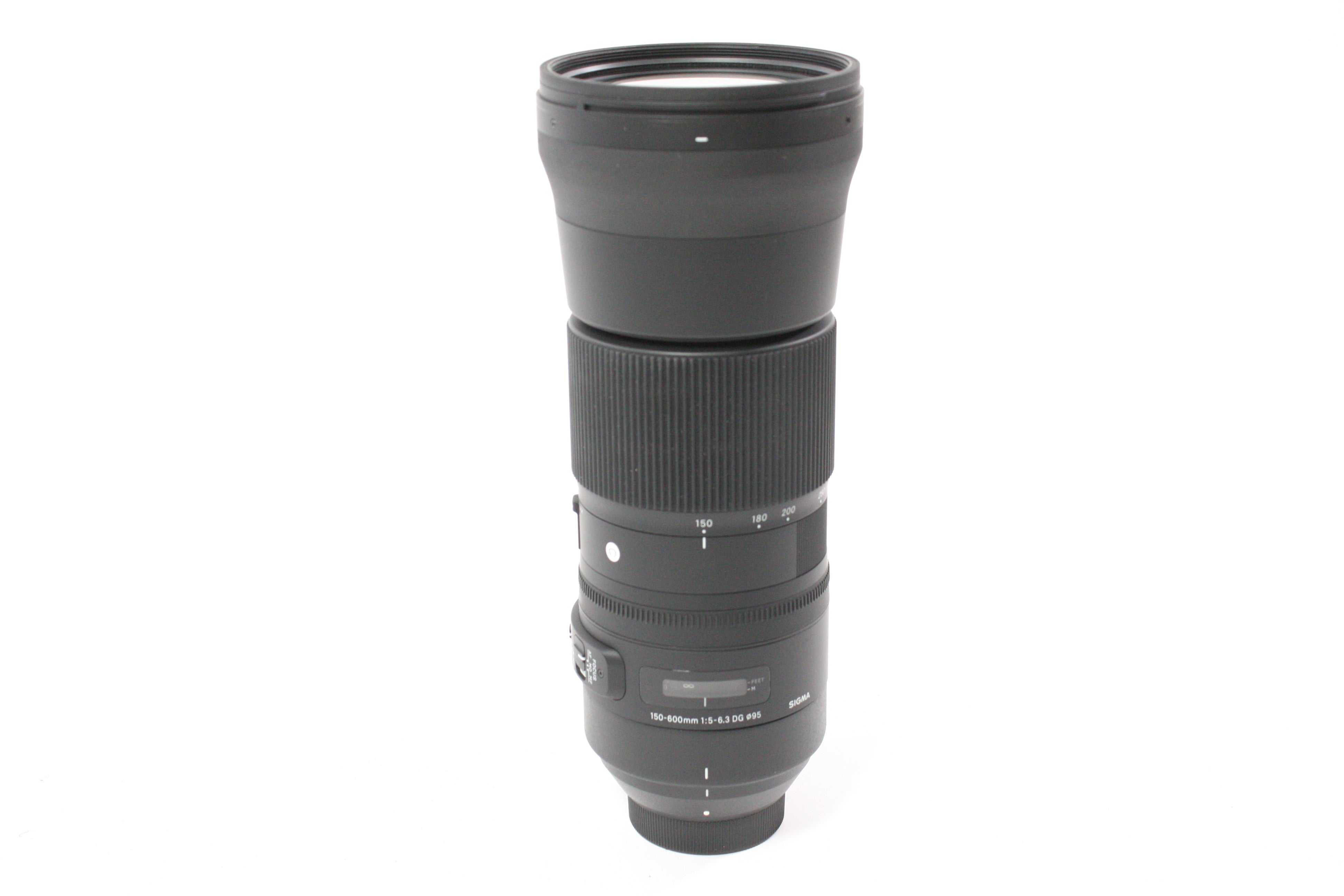 Sigma 150-600mm f/5-6.3 DG Contemporary Lens for Nikon F Mount