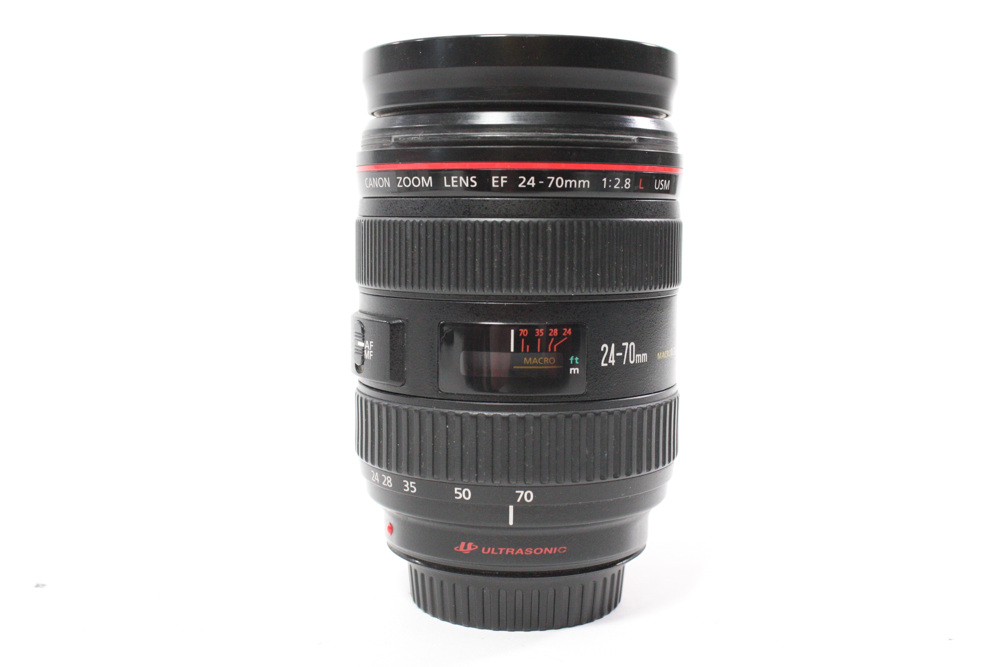 Canon 24-70mm f/2.8 L USM Lens for EF Mount AS-IS