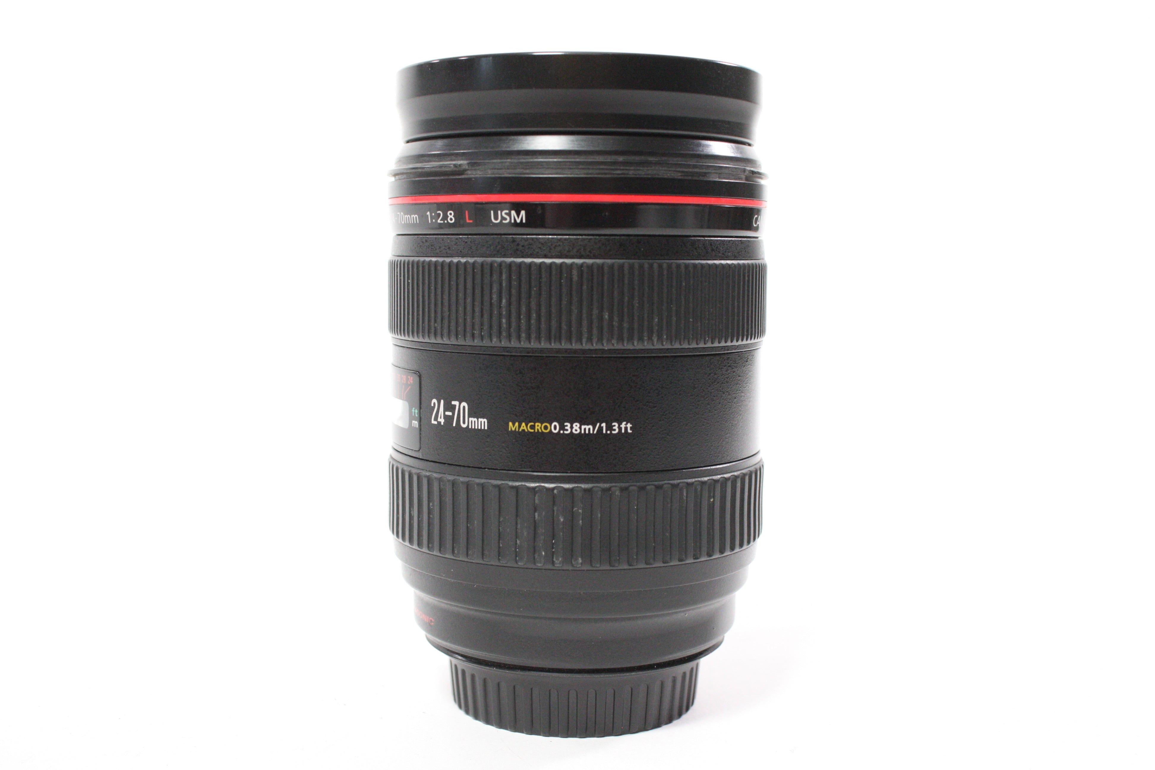 Canon 24-70mm f/2.8 L USM Lens for EF Mount AS-IS