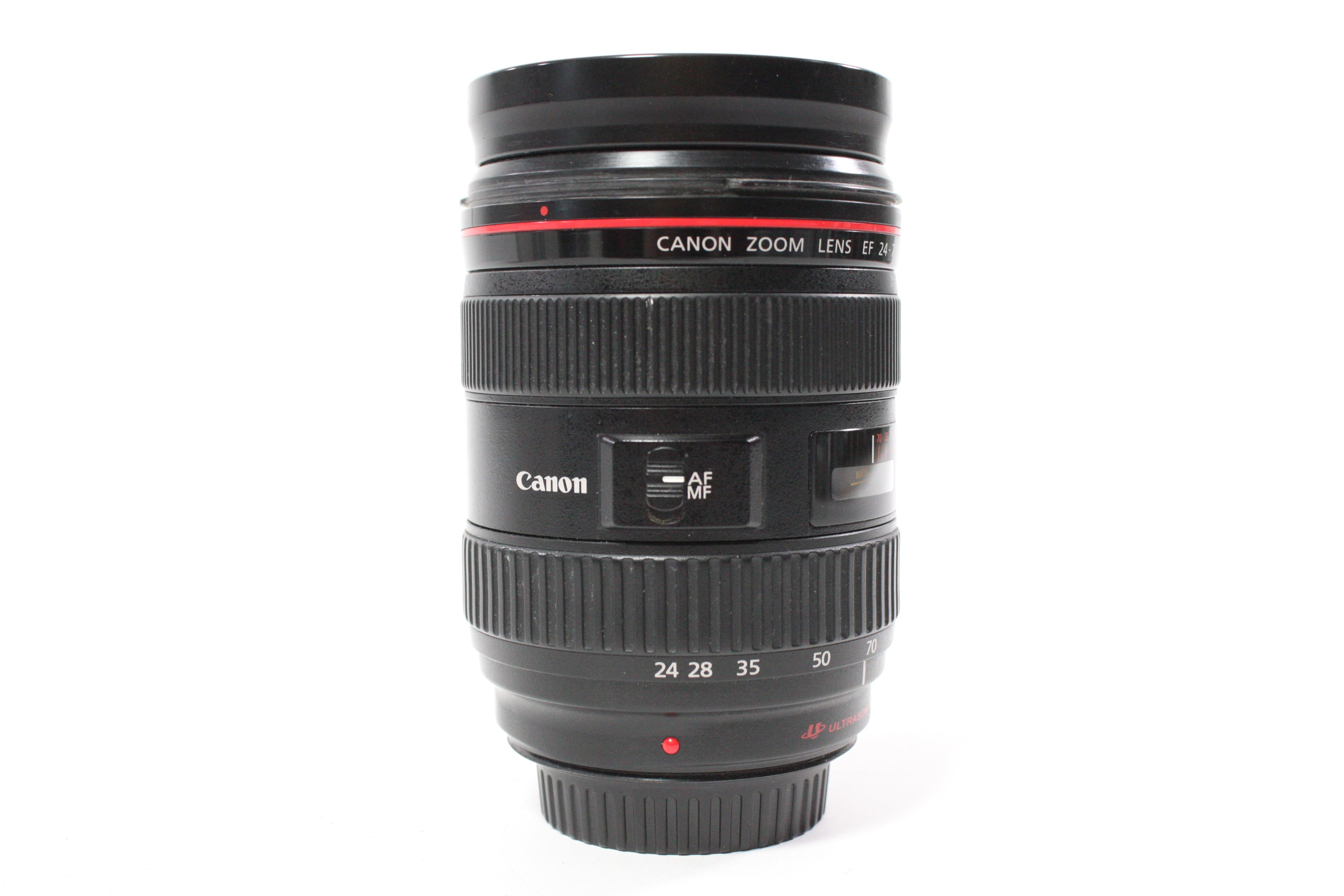 Canon 24-70mm f/2.8 L USM Lens for EF Mount AS-IS