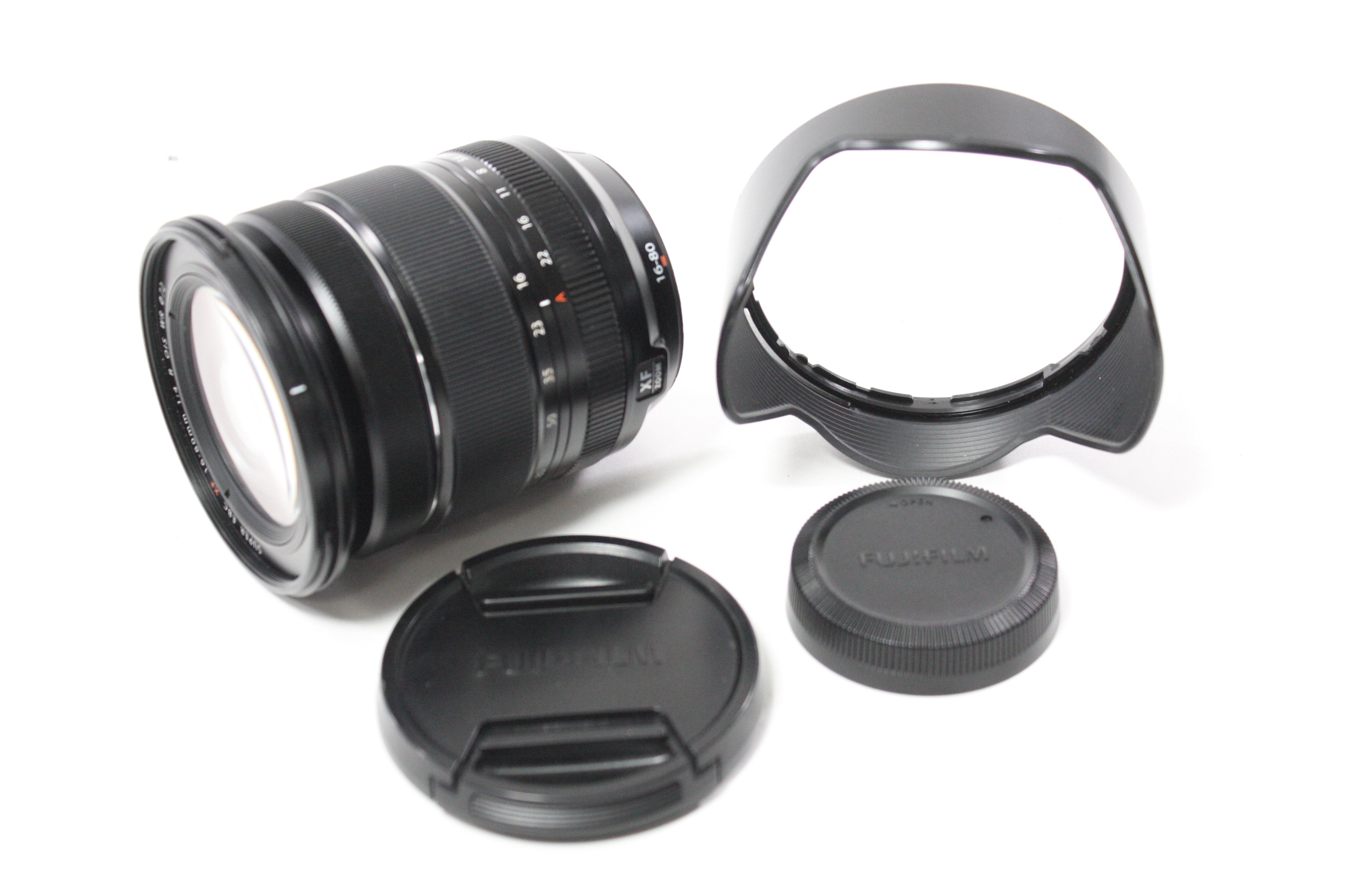 Fujifilm 16-80mm f/4 Fujinon Super EBC XF R OIS WR Lens for X Mount