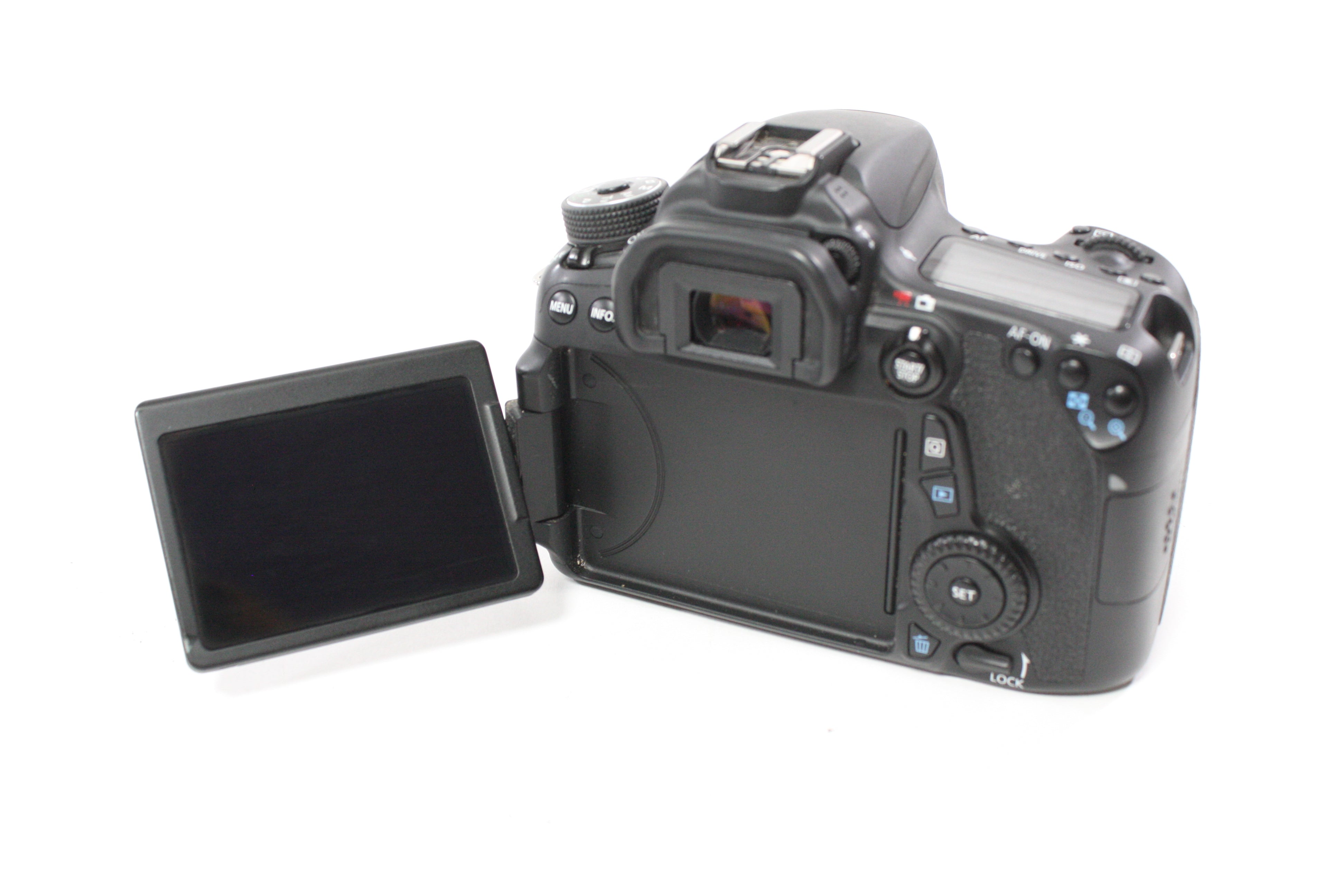 Canon 70D DSLR Camera Body with Shutter Count 39,120 AS-IS