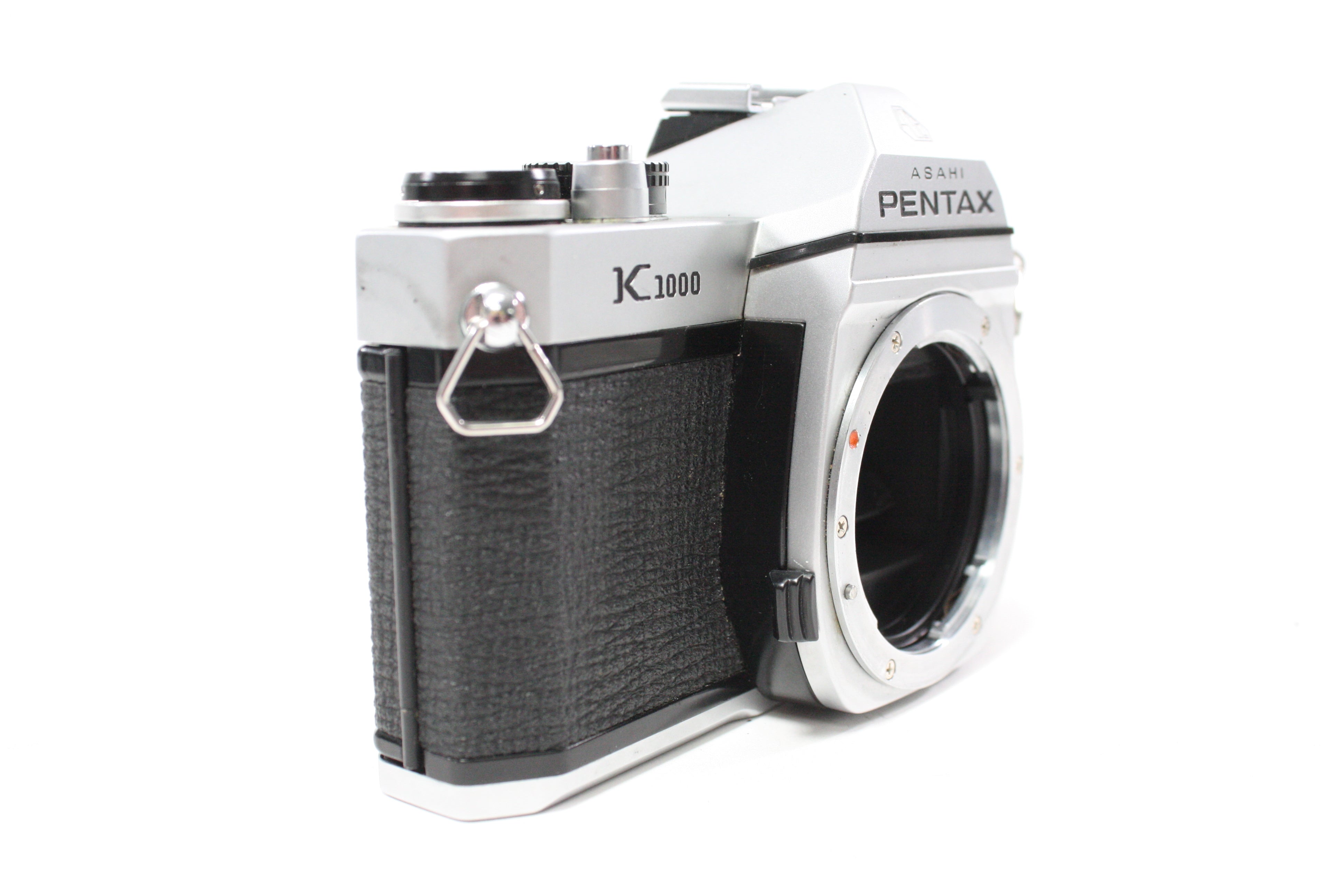 Pentax K1000 35mm SLR Camera with 50mm f/2 SMC Pentax-M Lens
