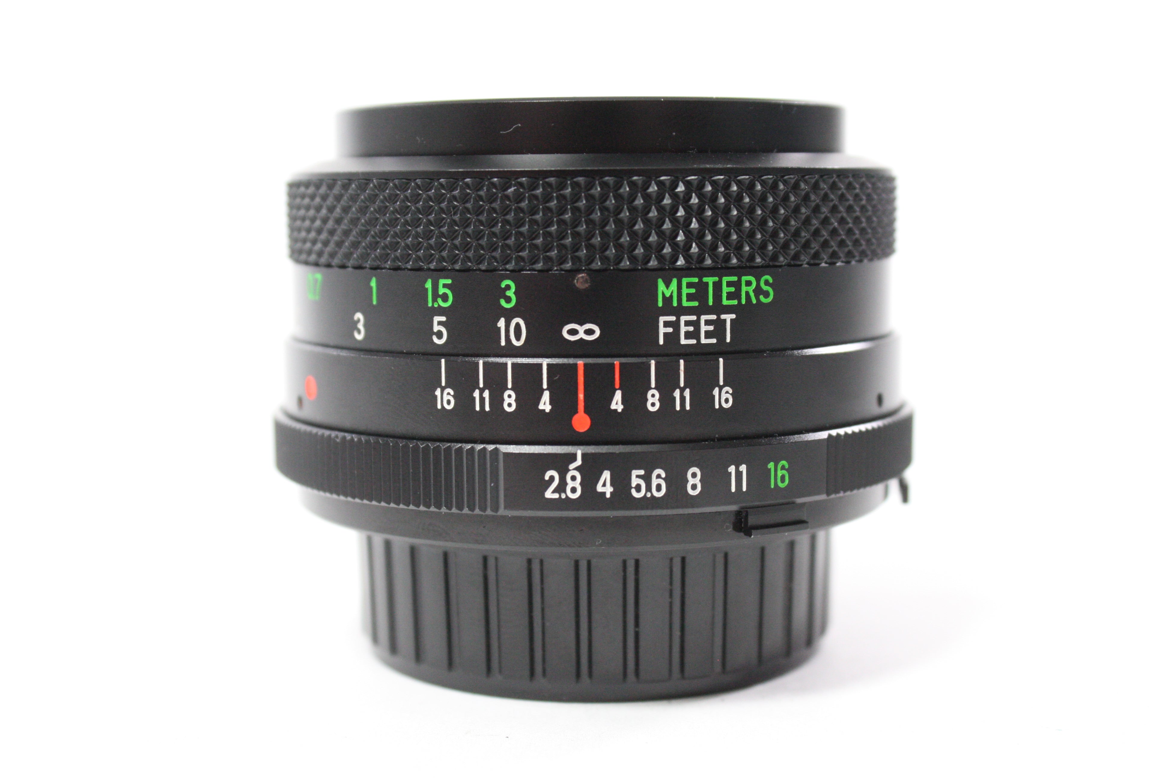 Vivitar 28mm f/2.8 SMS Close Focus Wide Angle Lens for MD Mount