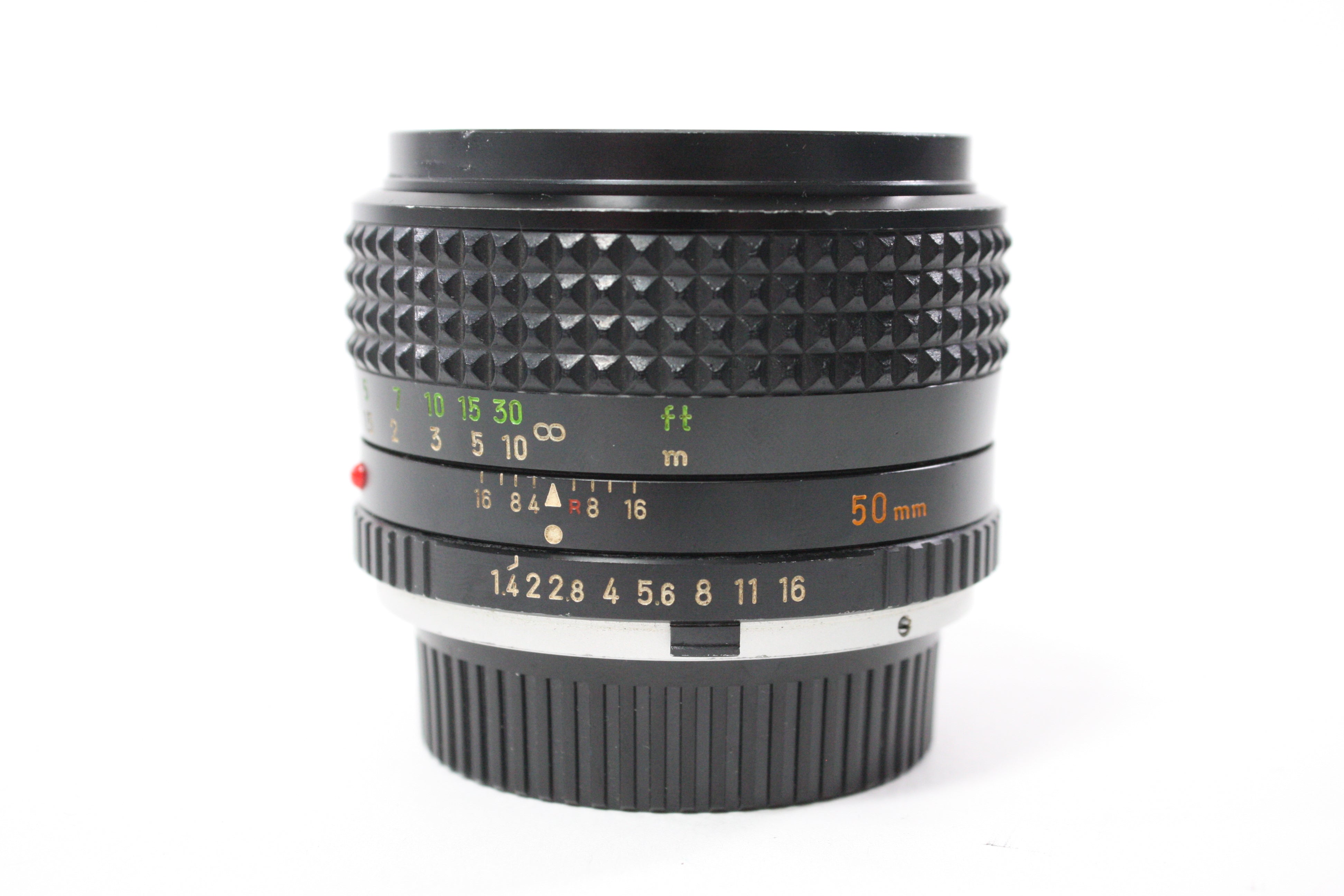 Minolta 50mm f/1.4 Rokkor-X Lens for MD Mount