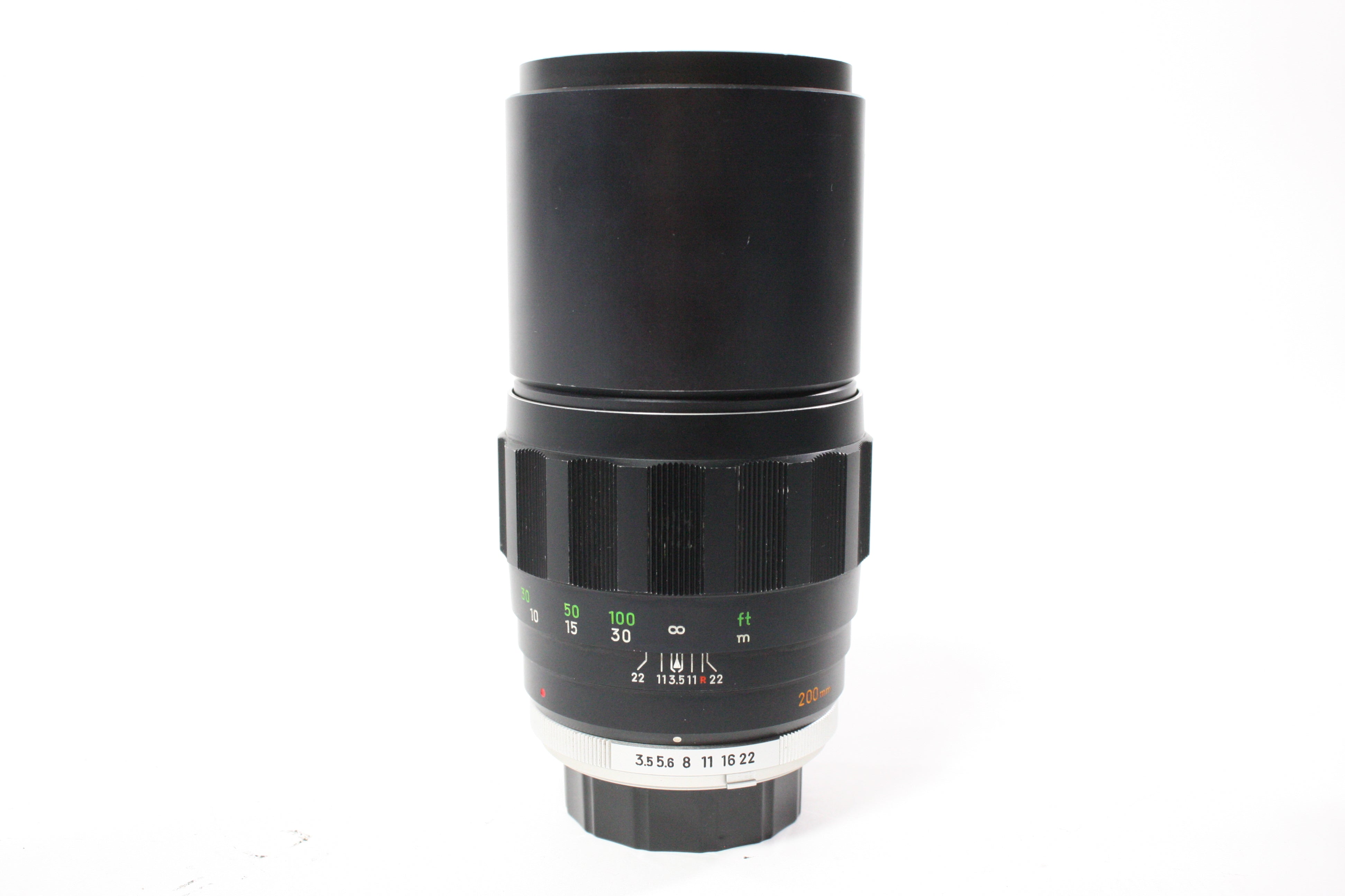 Minolta 200mm f/3.5 MC Tele Rokkor-QF Lens for MD Mount