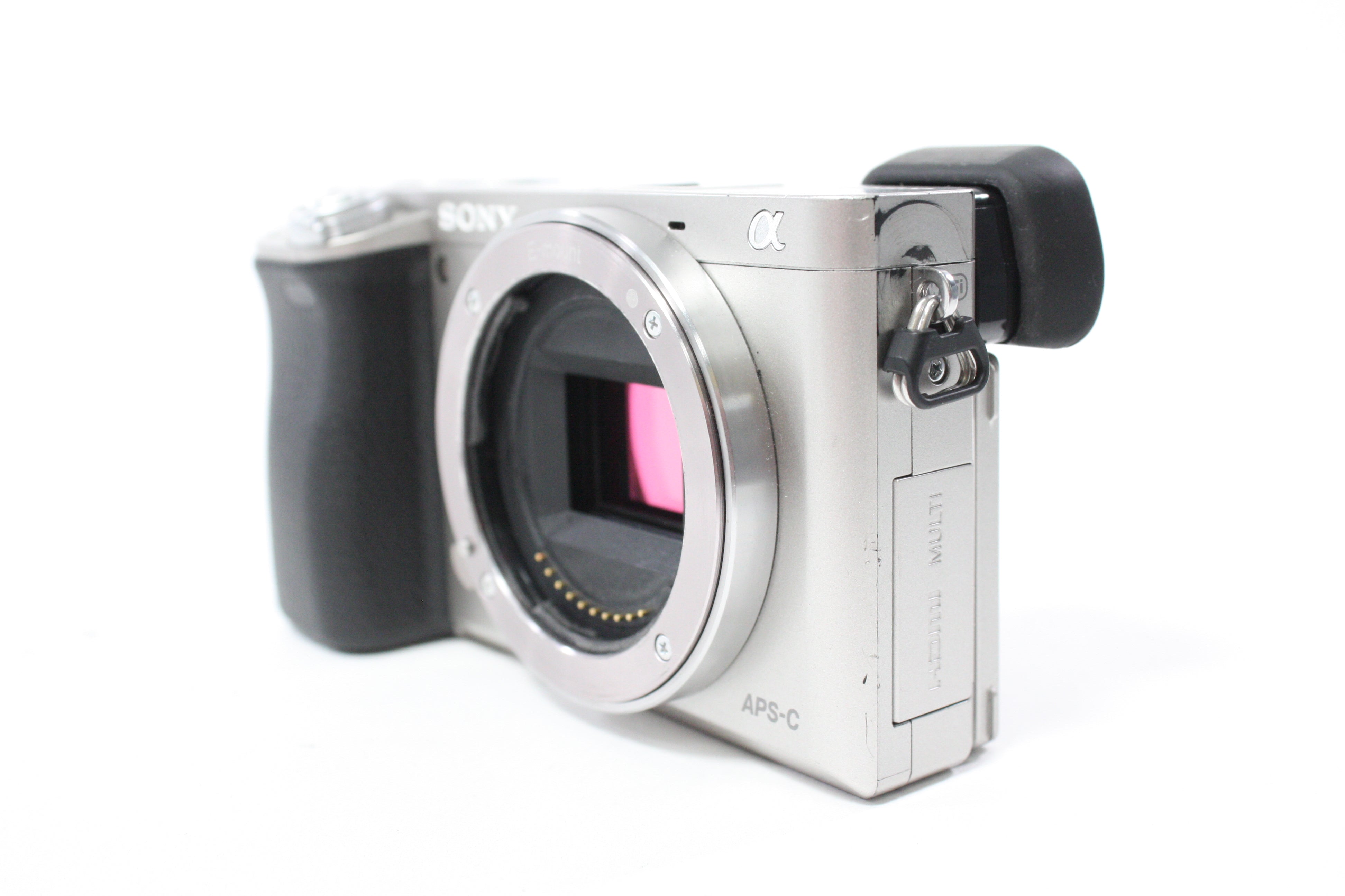 Sony a6000 Digital Mirrorless Camera with 16-50mm f/3.5-5.6 PZ OSS Lens with Shutter Count 13,315