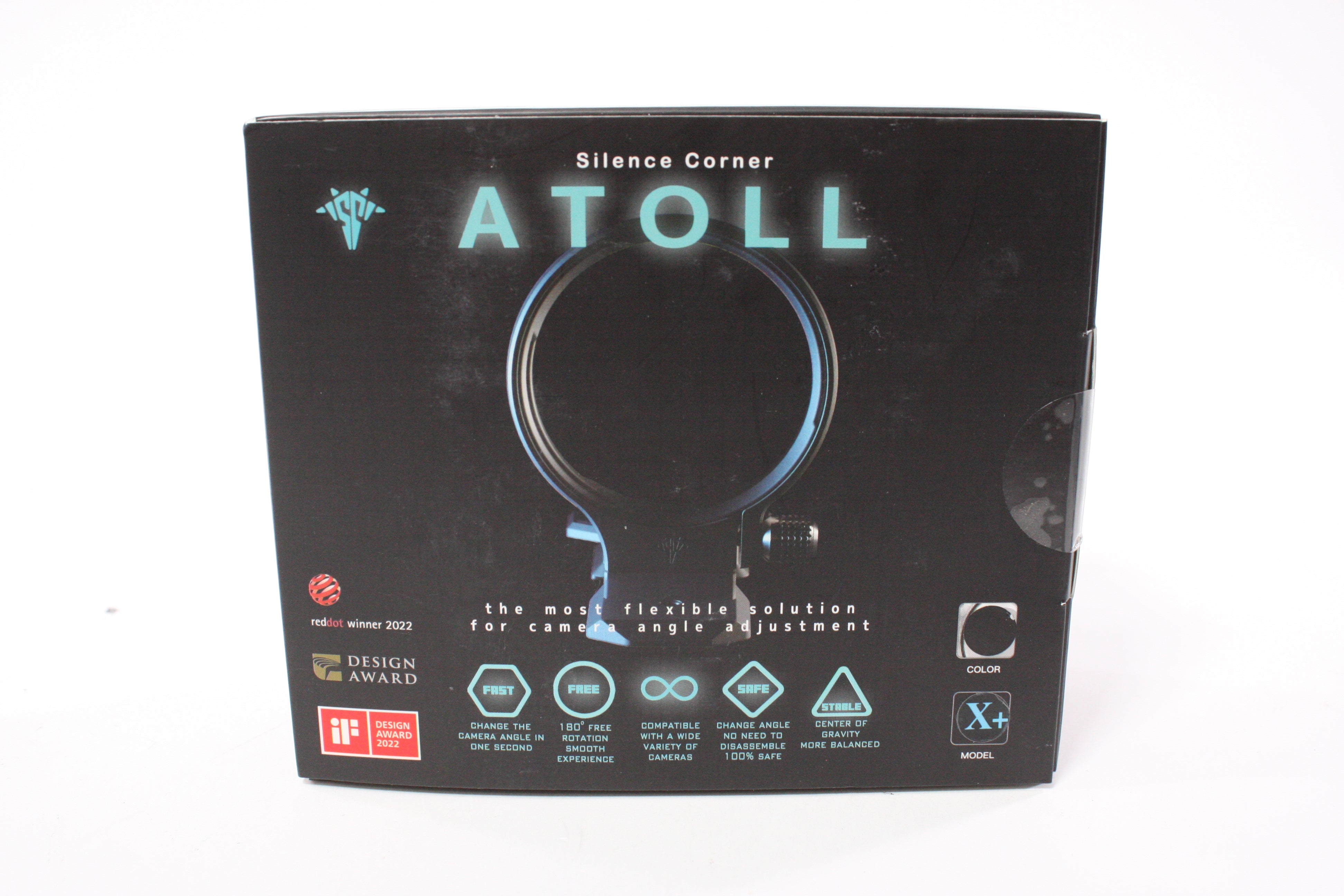 Atoll Silence Corner Model X+ Rotating Camera Collar UNOPENED
