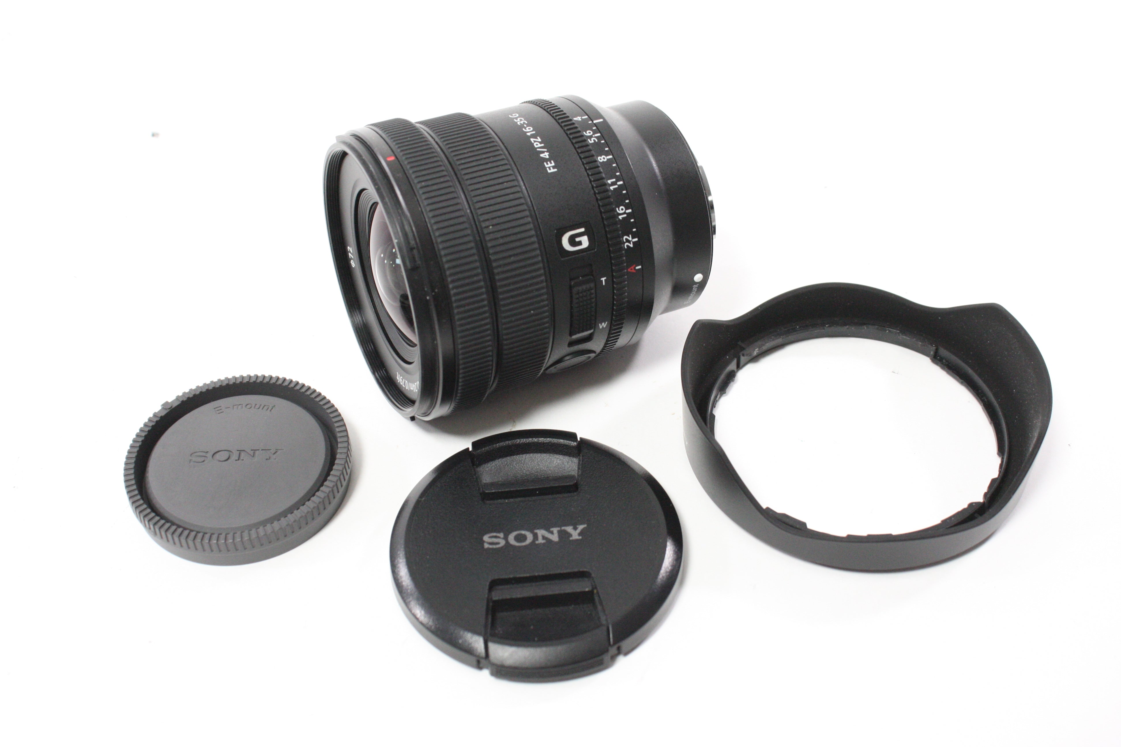 Sony 16-35mm f/4 G FE PZ Lens for E Mount