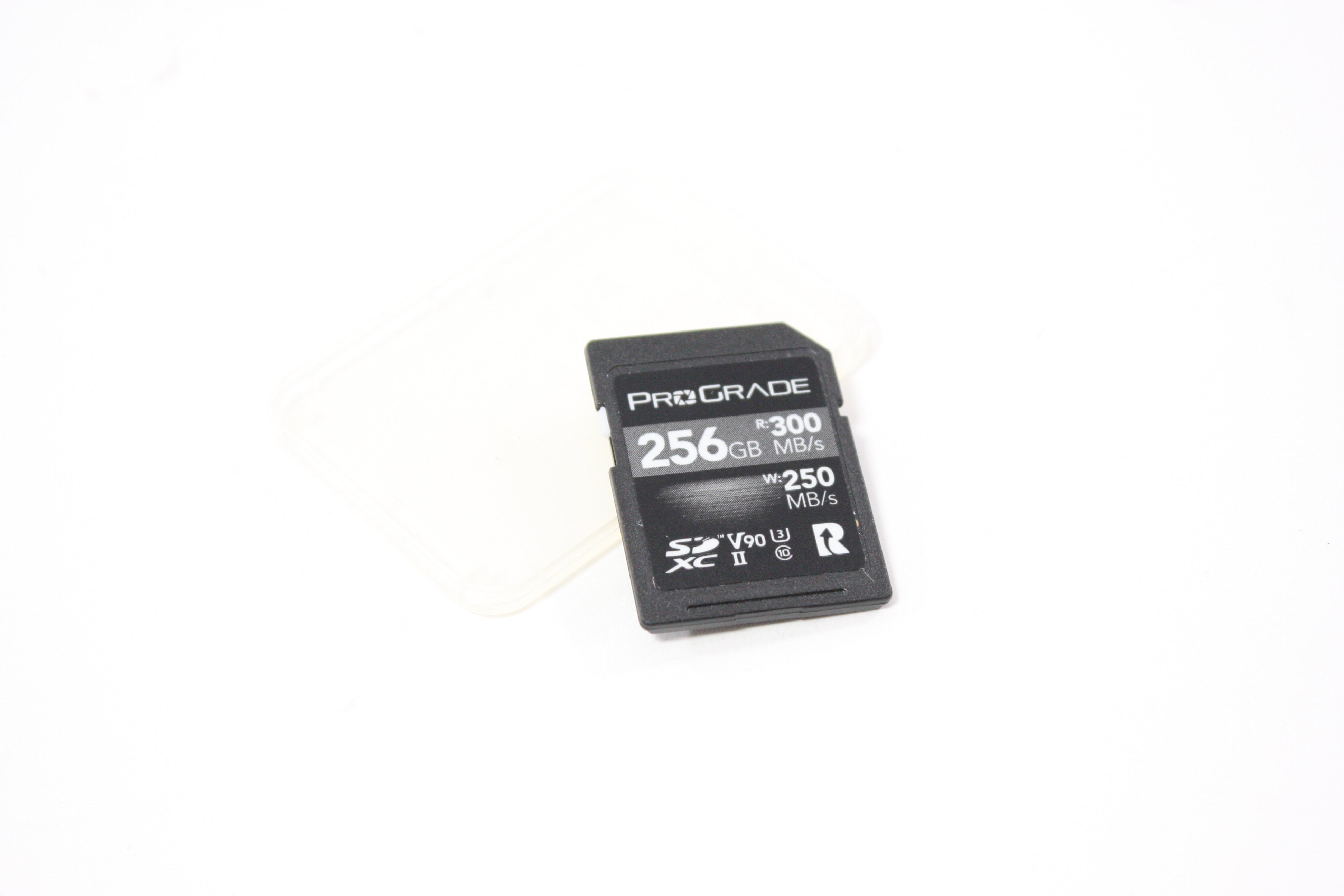 ProGrade 256GB V90 UHS-II SD Card