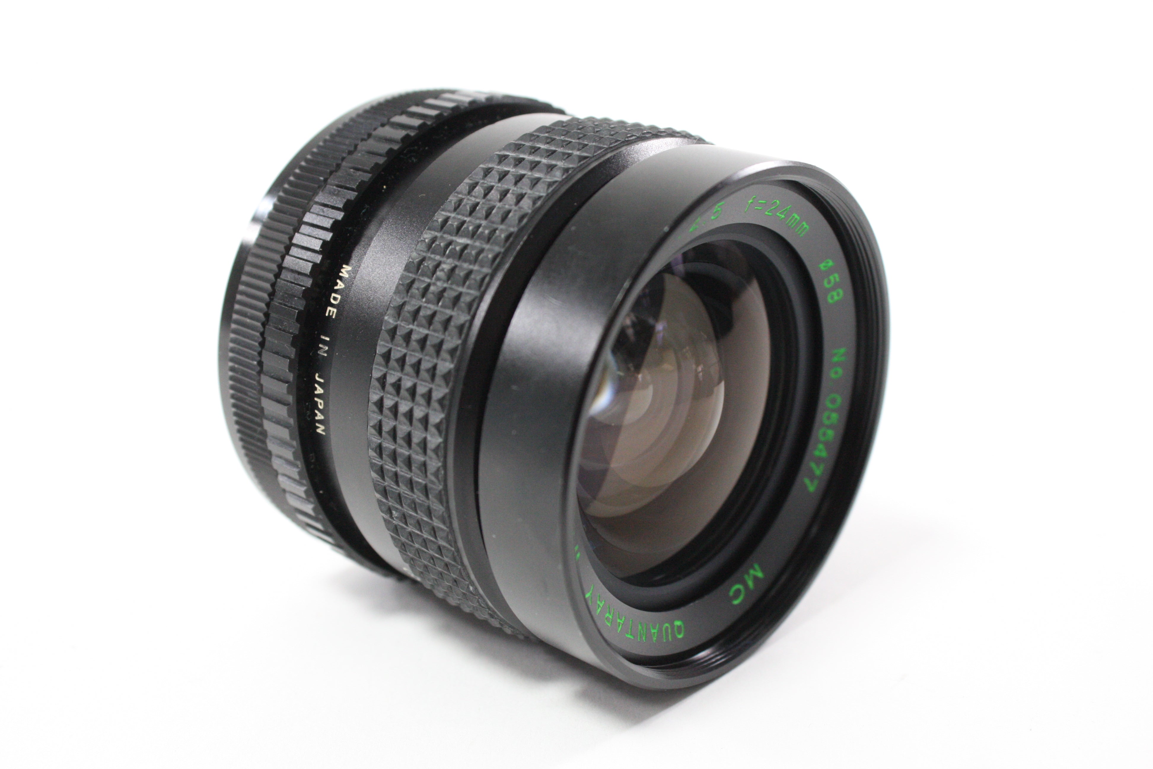 Quantaray 24mm f/2.5 MC Wide-Auto Lens for Canon FD Mount