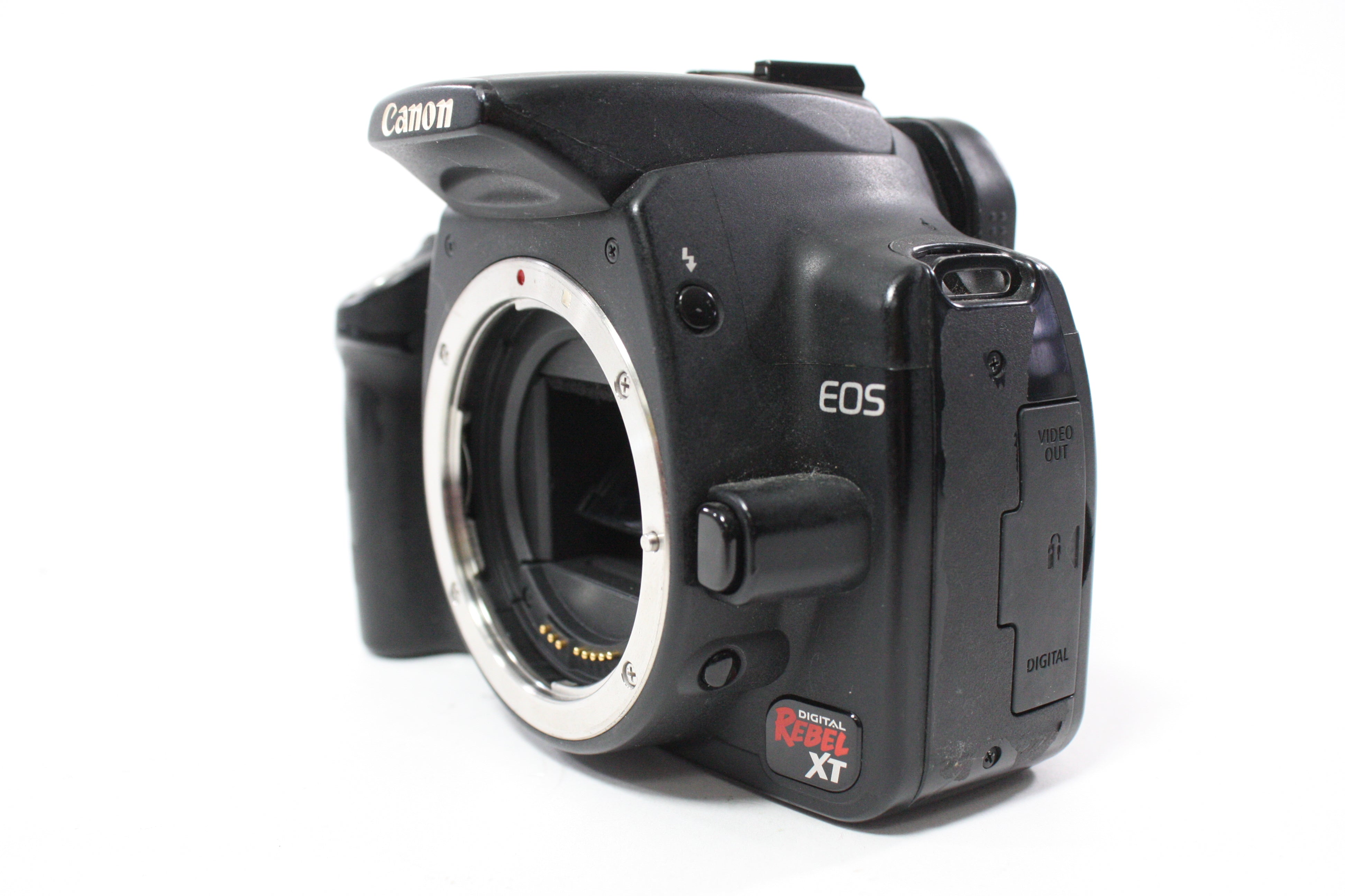 Canon Rebel XT DSLR Camera Body