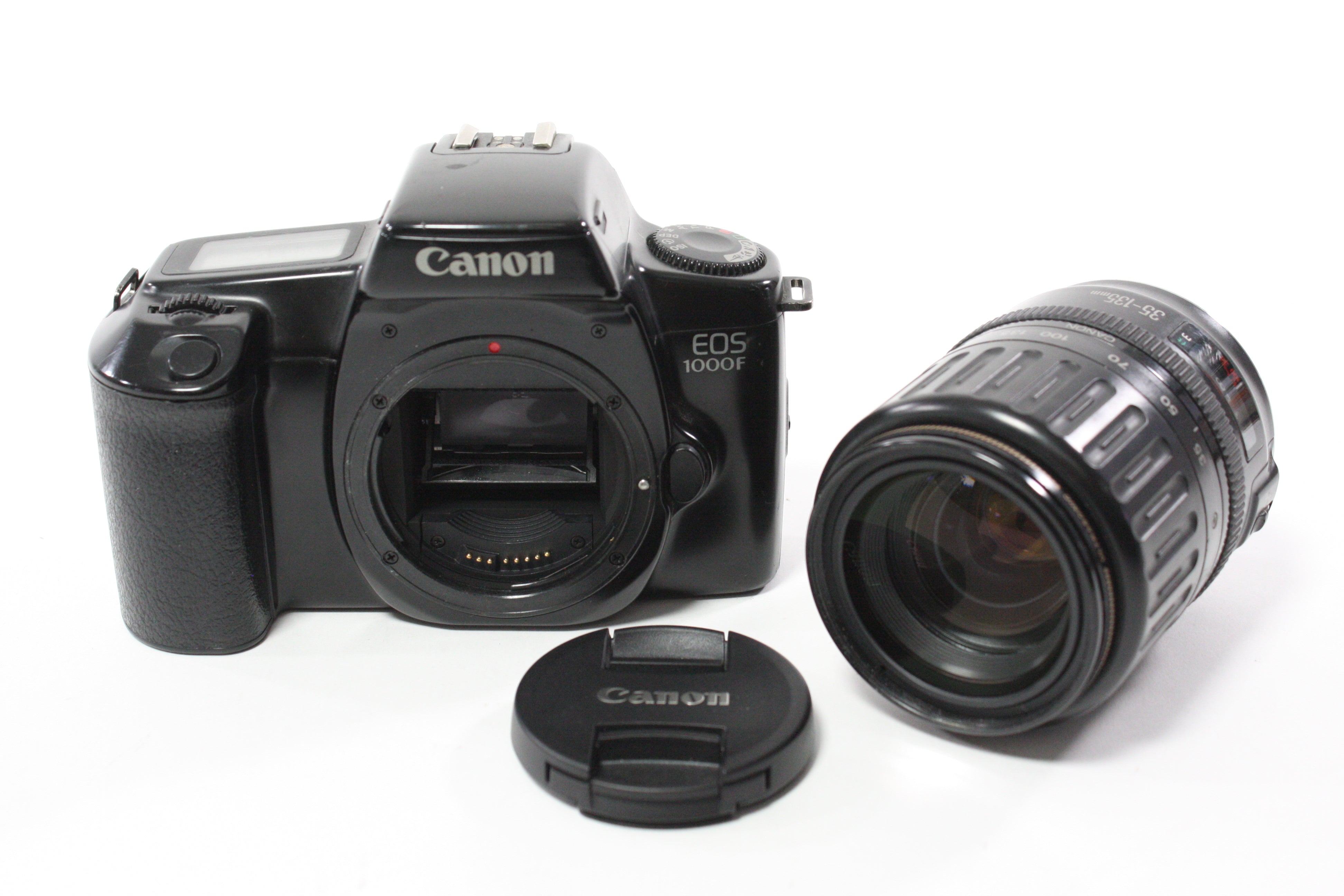 Canon EOS 1000F 35mm SLR Camera with 35-135mm f/4-5.6 Ultrasonic Lens