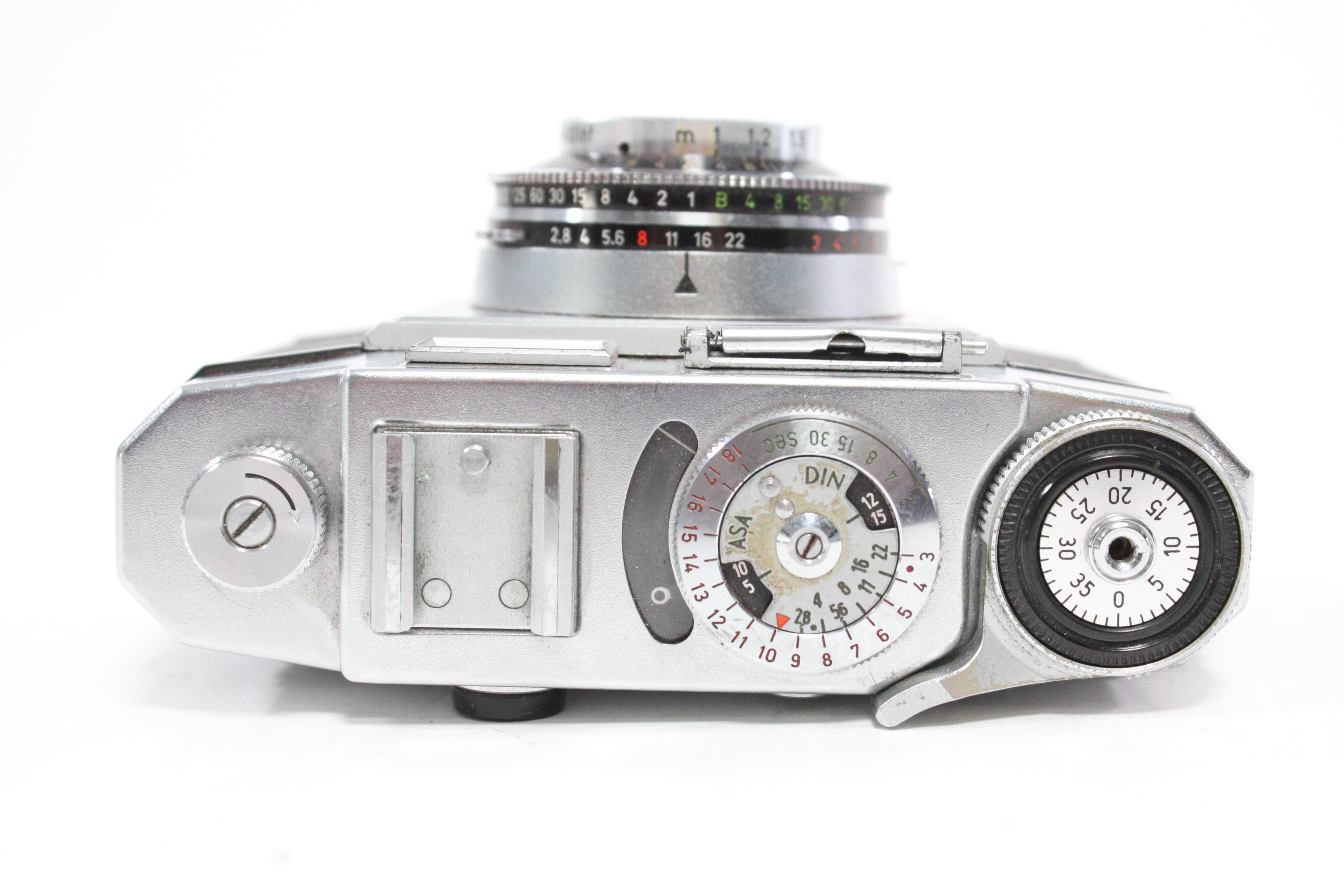 Zeiss Ikon Contina IIa 35mm Viewfinder Camera AS-IS