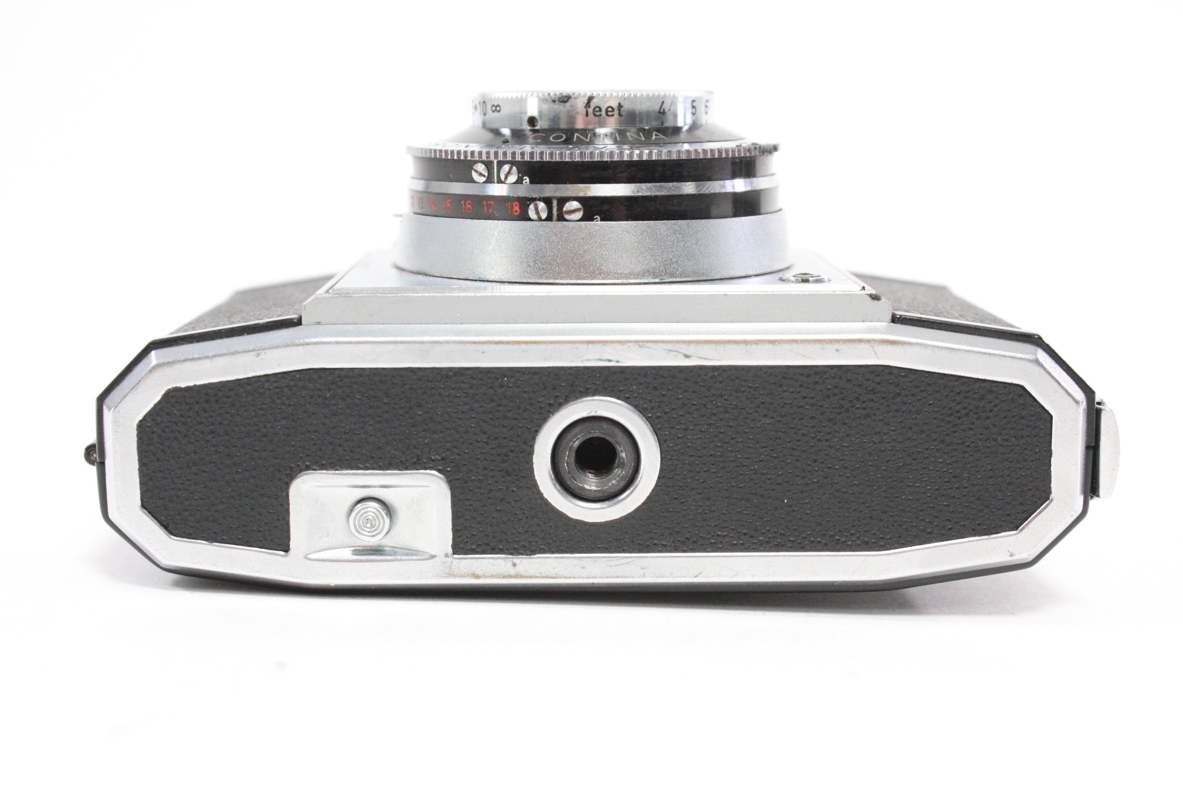 Zeiss Ikon Contina IIa 35mm Viewfinder Camera AS-IS