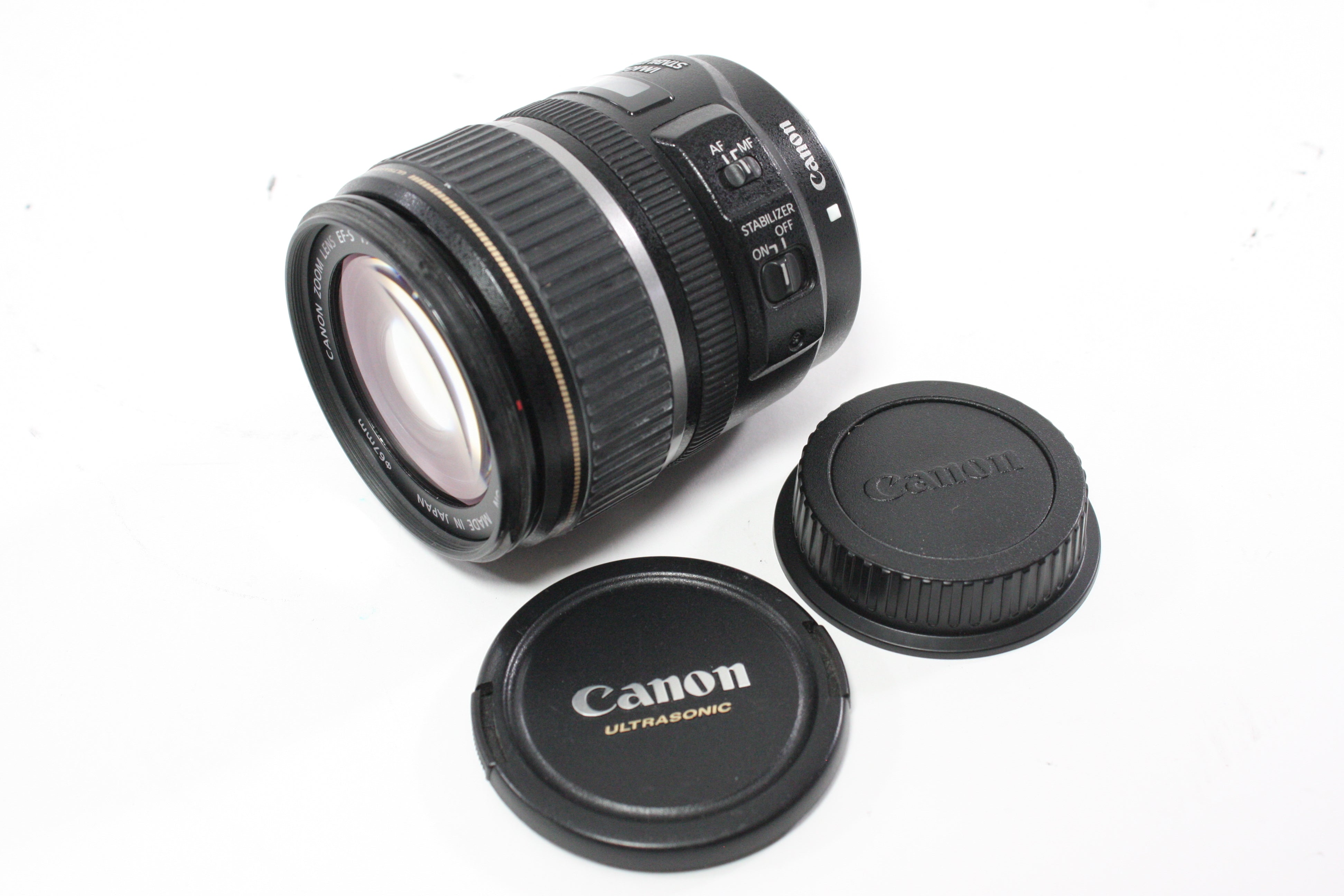 Canon 17-85mm f/4-5.6 IS USM Lens for EF Mount AS-IS