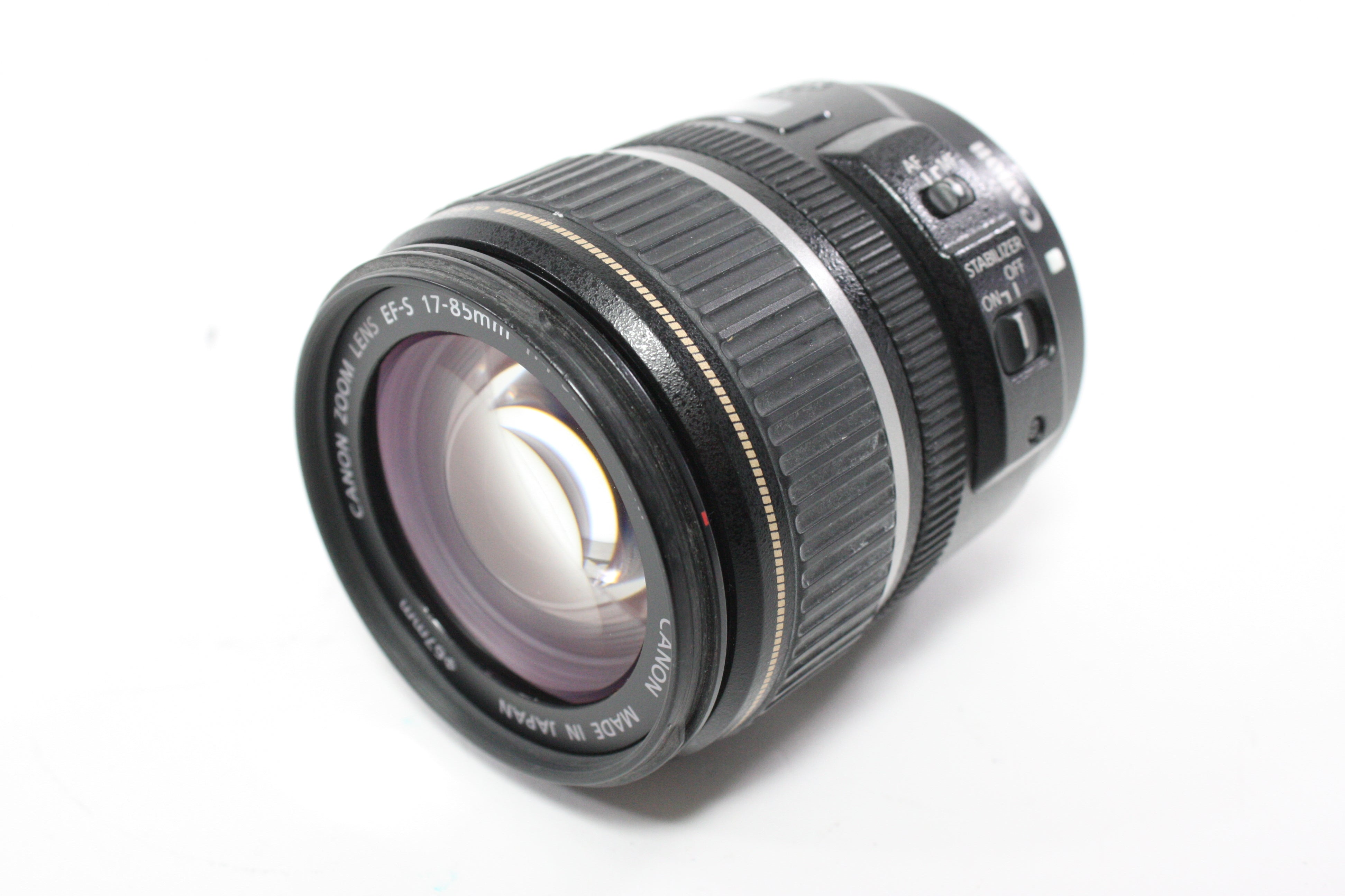 Canon 17-85mm f/4-5.6 IS USM Lens for EF Mount AS-IS