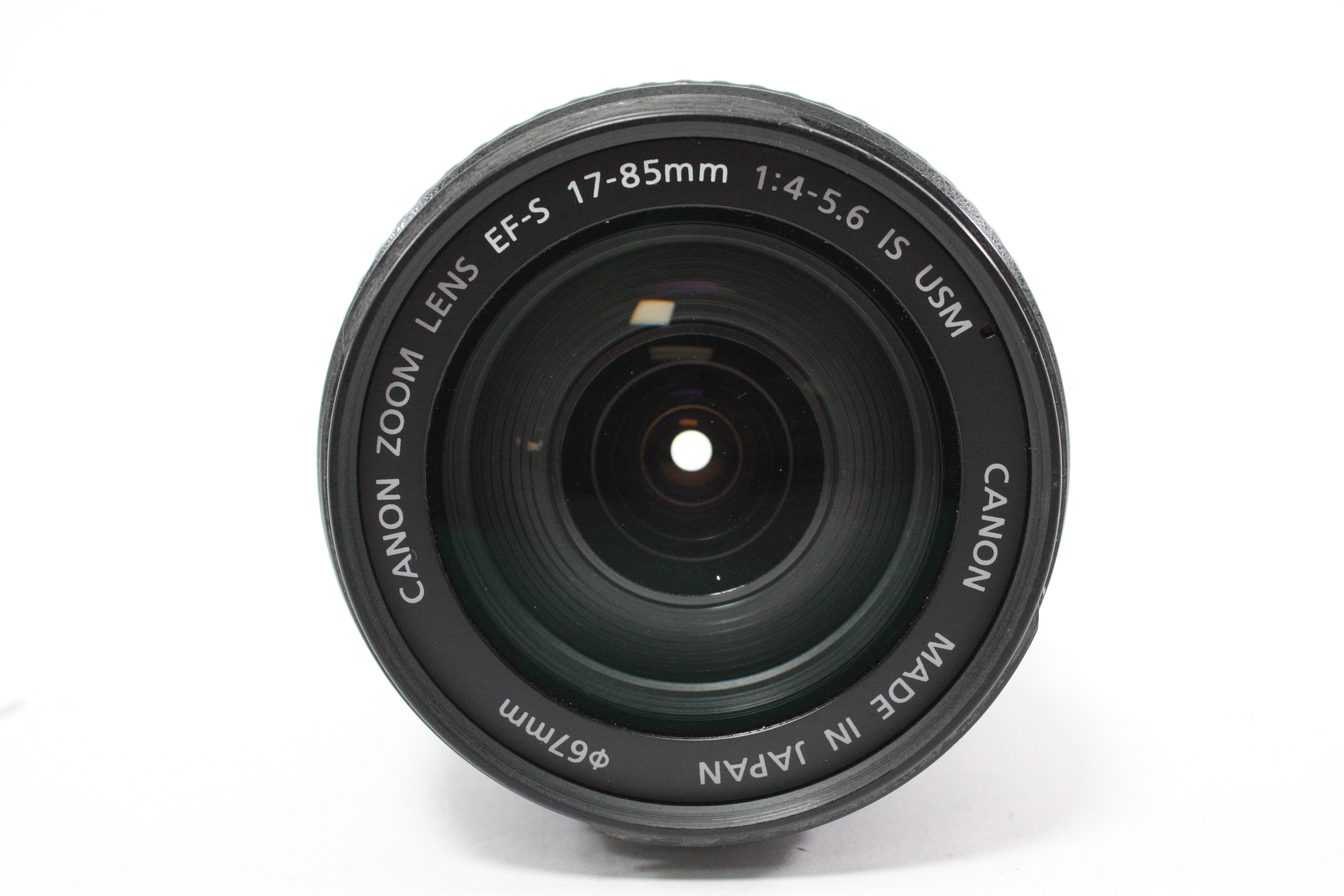 Canon 17-85mm f/4-5.6 IS USM Lens for EF Mount AS-IS