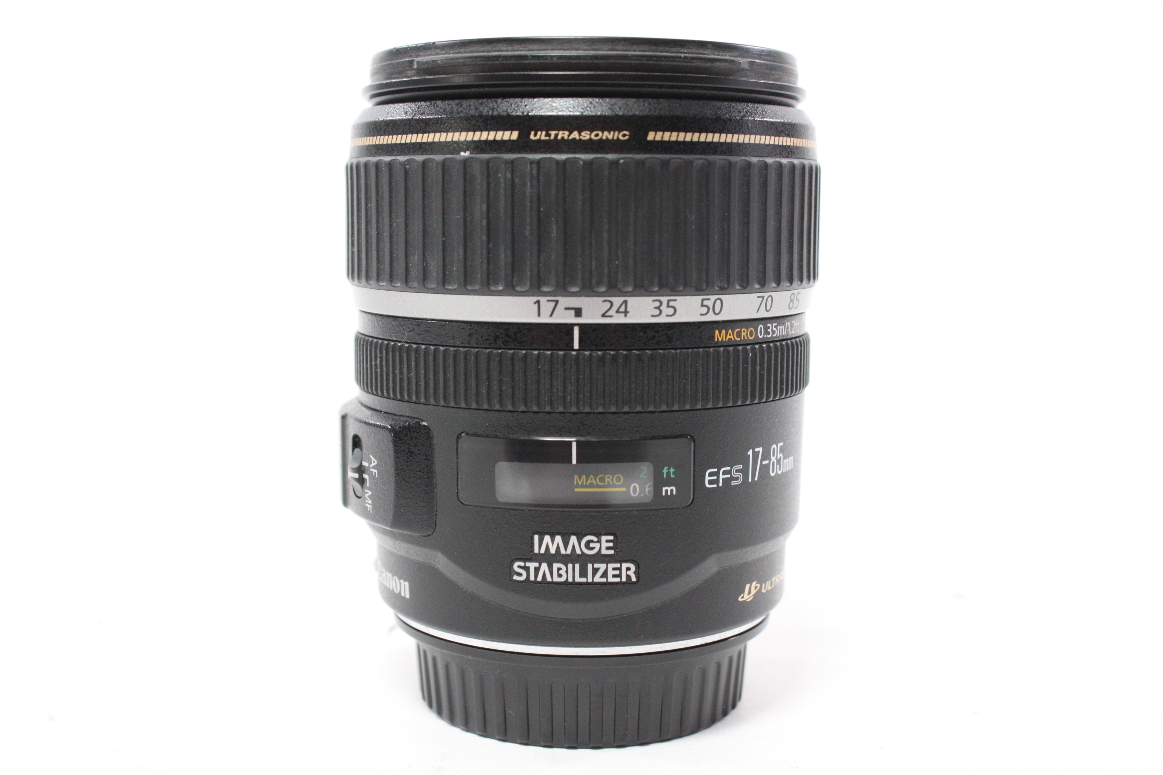 Canon 17-85mm f/4-5.6 IS USM Lens for EF Mount AS-IS