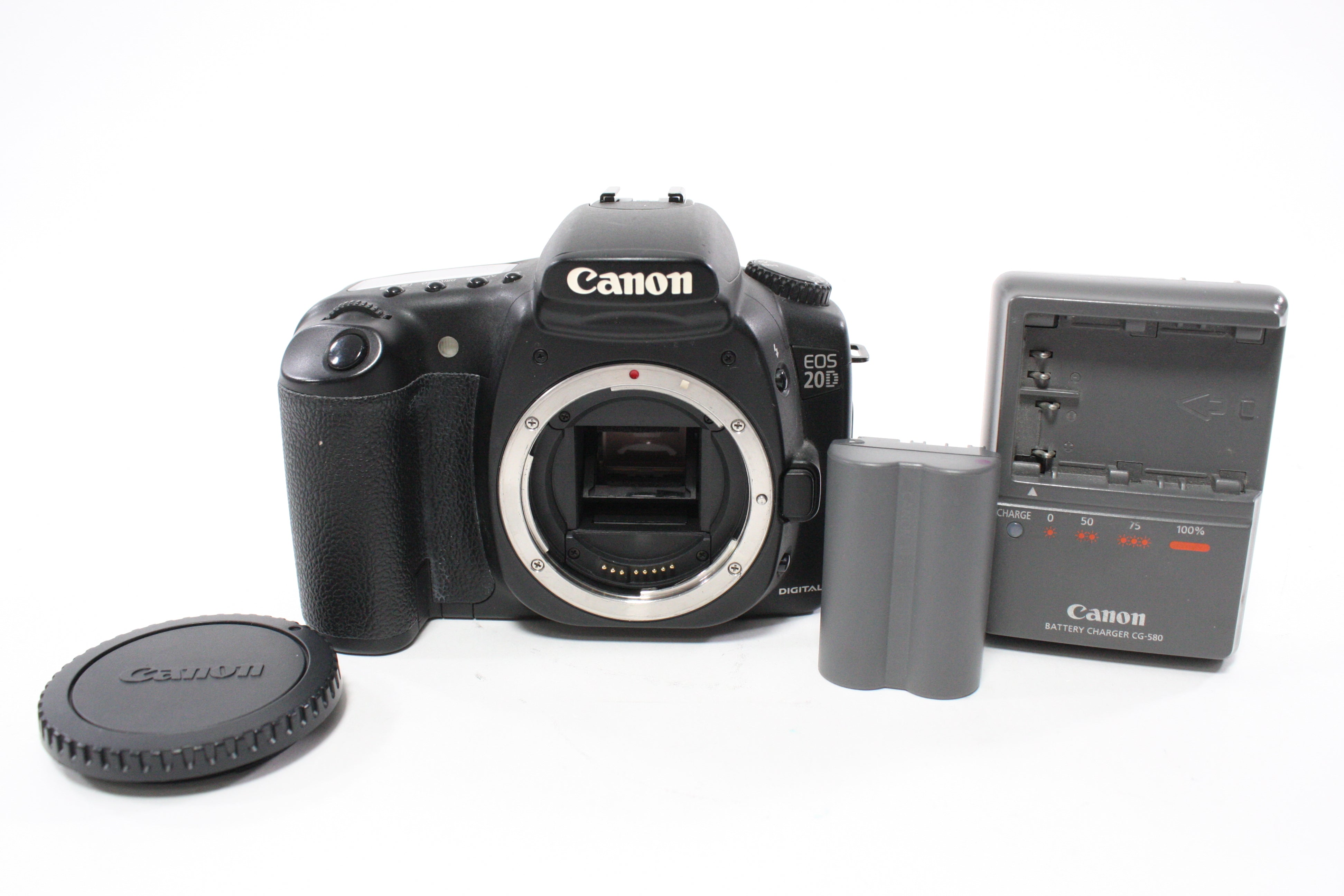 Canon EOS 20D DSLR Camera Body