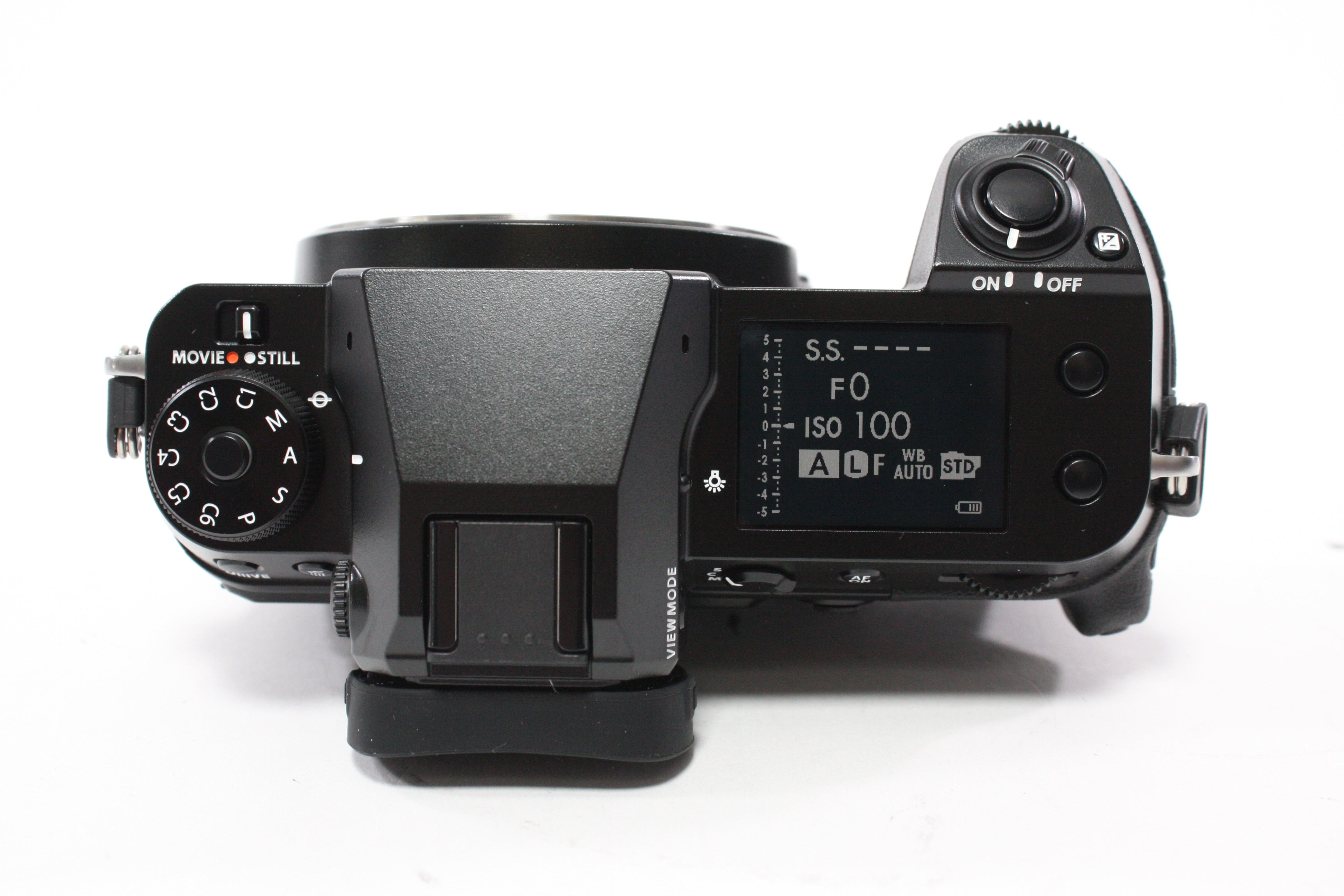 Fujifilm GFX 100S Digital Mirrorless Camera Body with Shutter Count 1