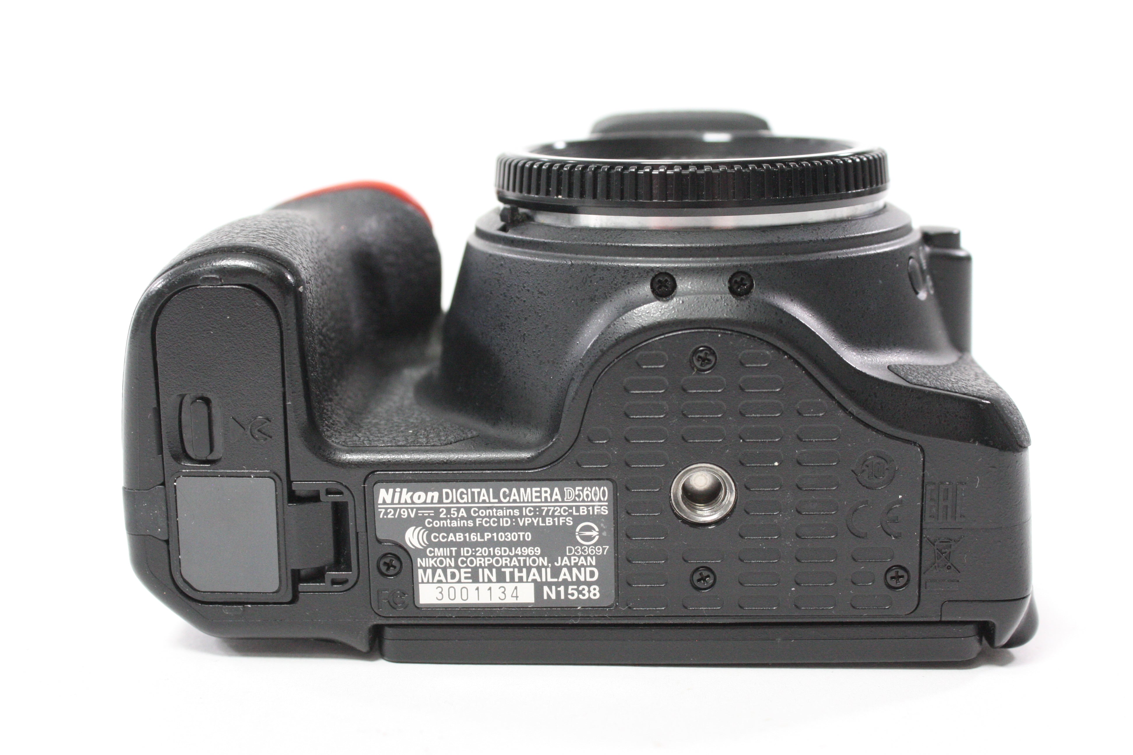 Nikon D5600 DSLR Camera Body with Shutter Count 28,592