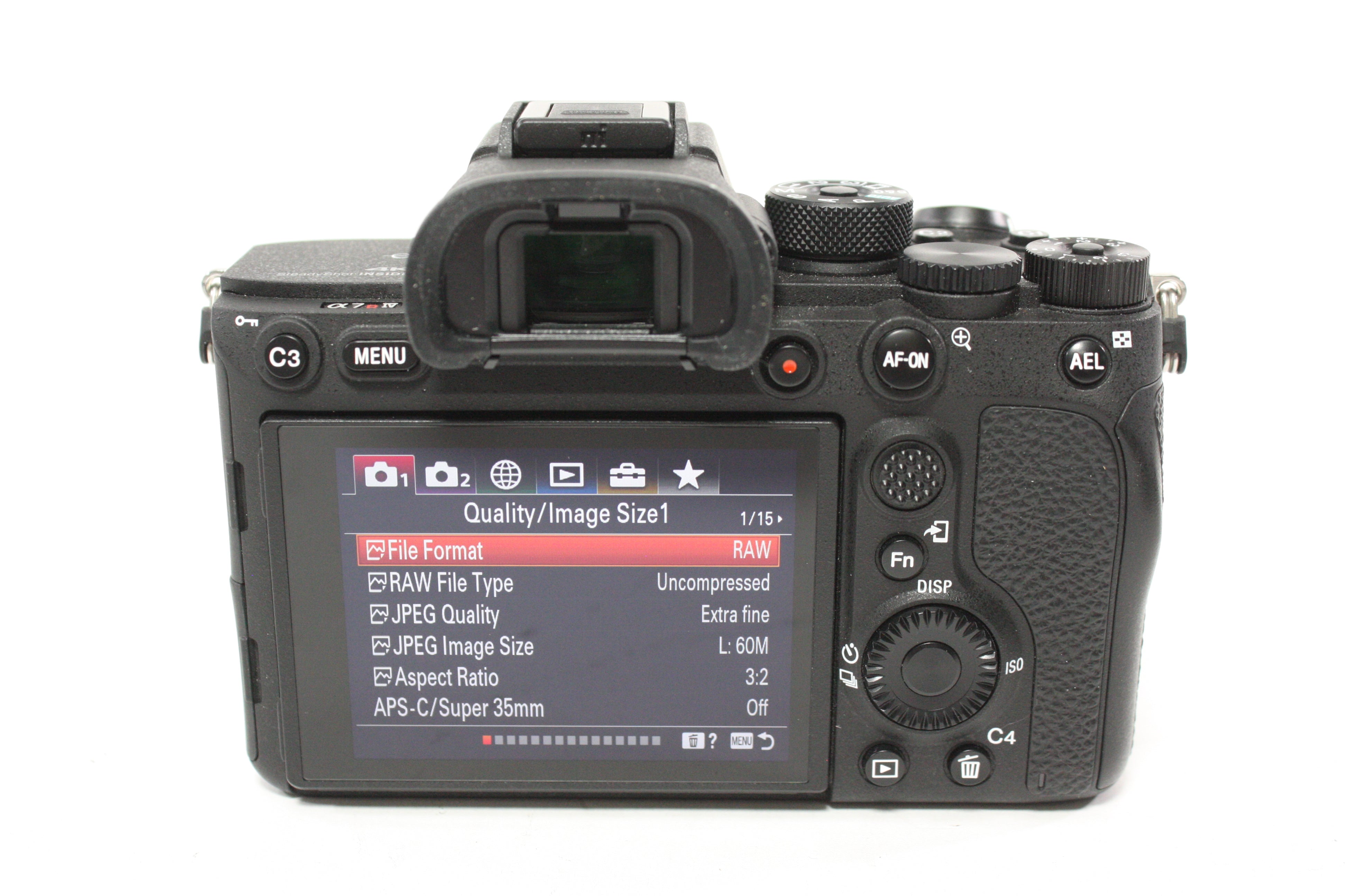 Sony a7R IV Digital Mirrorless Camera Body with Shutter Count 6,506