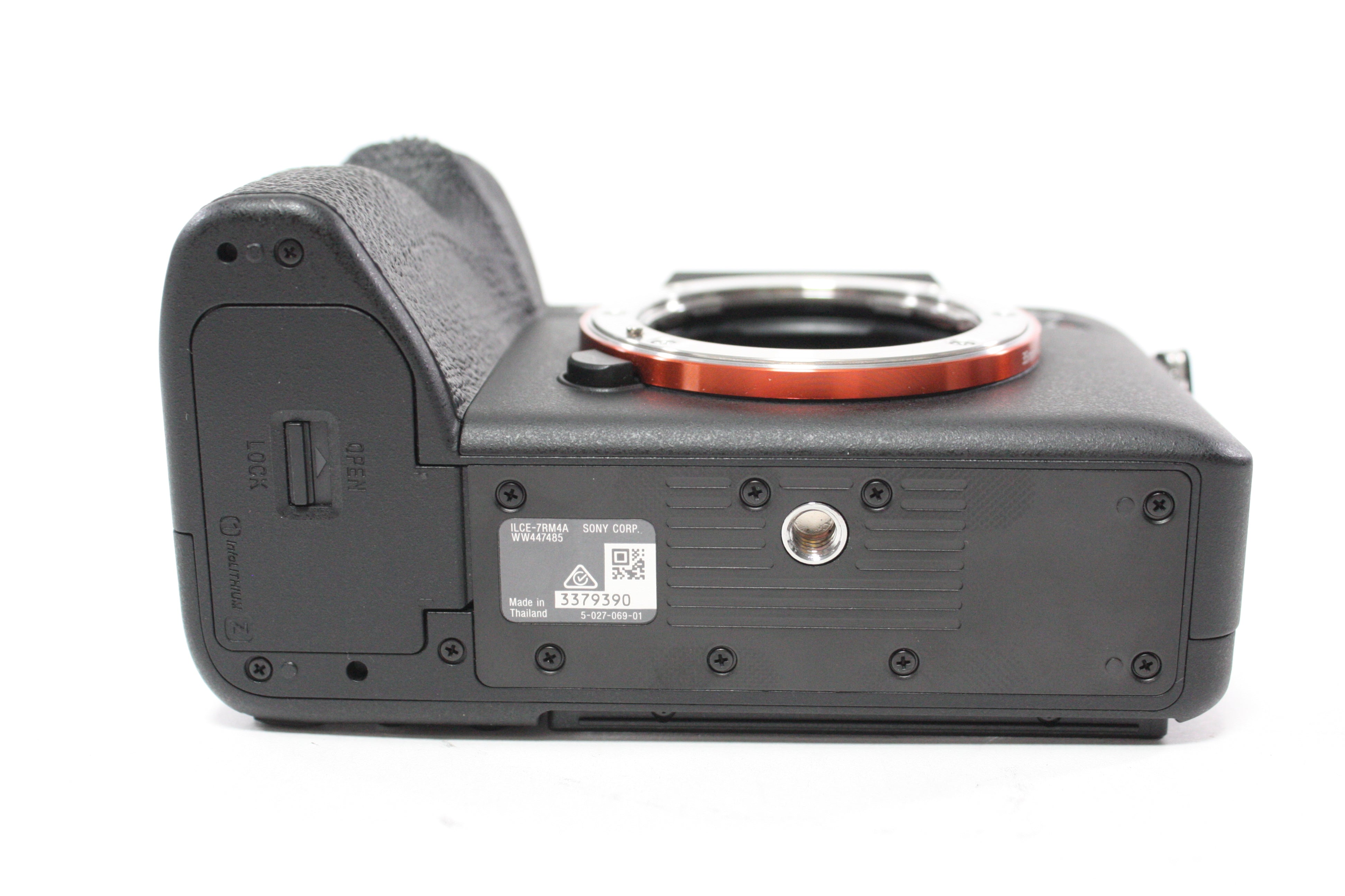 Sony a7R IV Digital Mirrorless Camera Body with Shutter Count 6,506