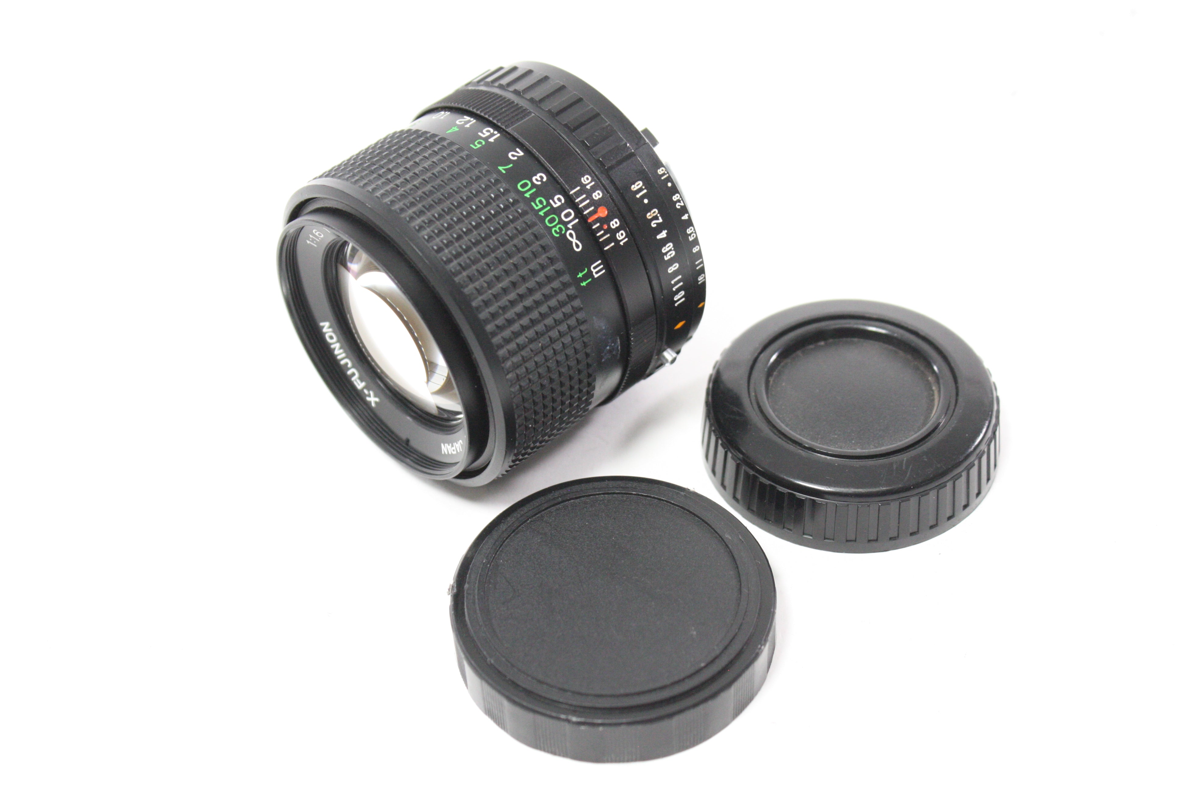Fuji 55mm f/1.6 X-Fujinon DM Lens for X Mount