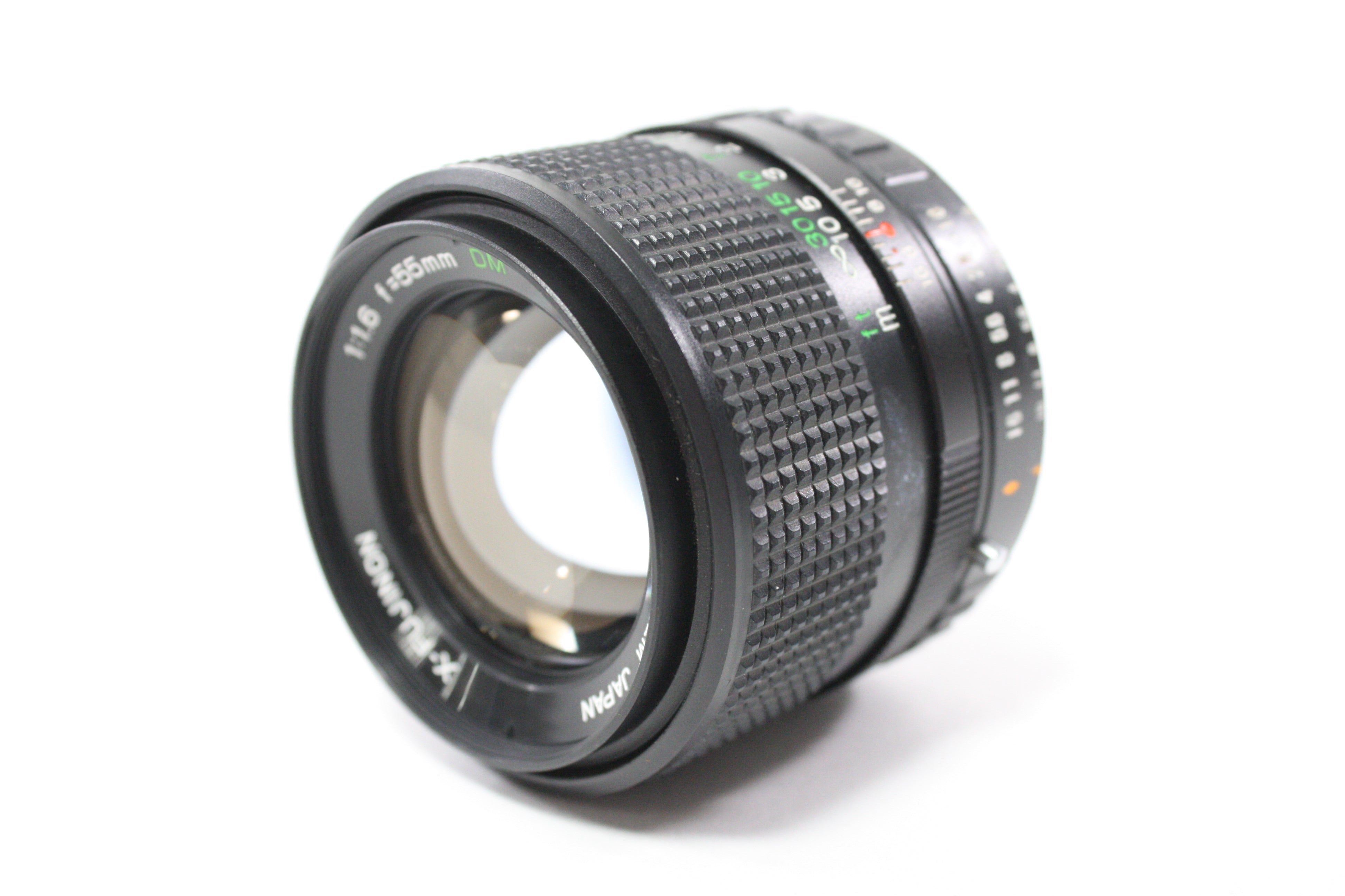 Fuji 55mm f/1.6 X-Fujinon DM Lens for X Mount