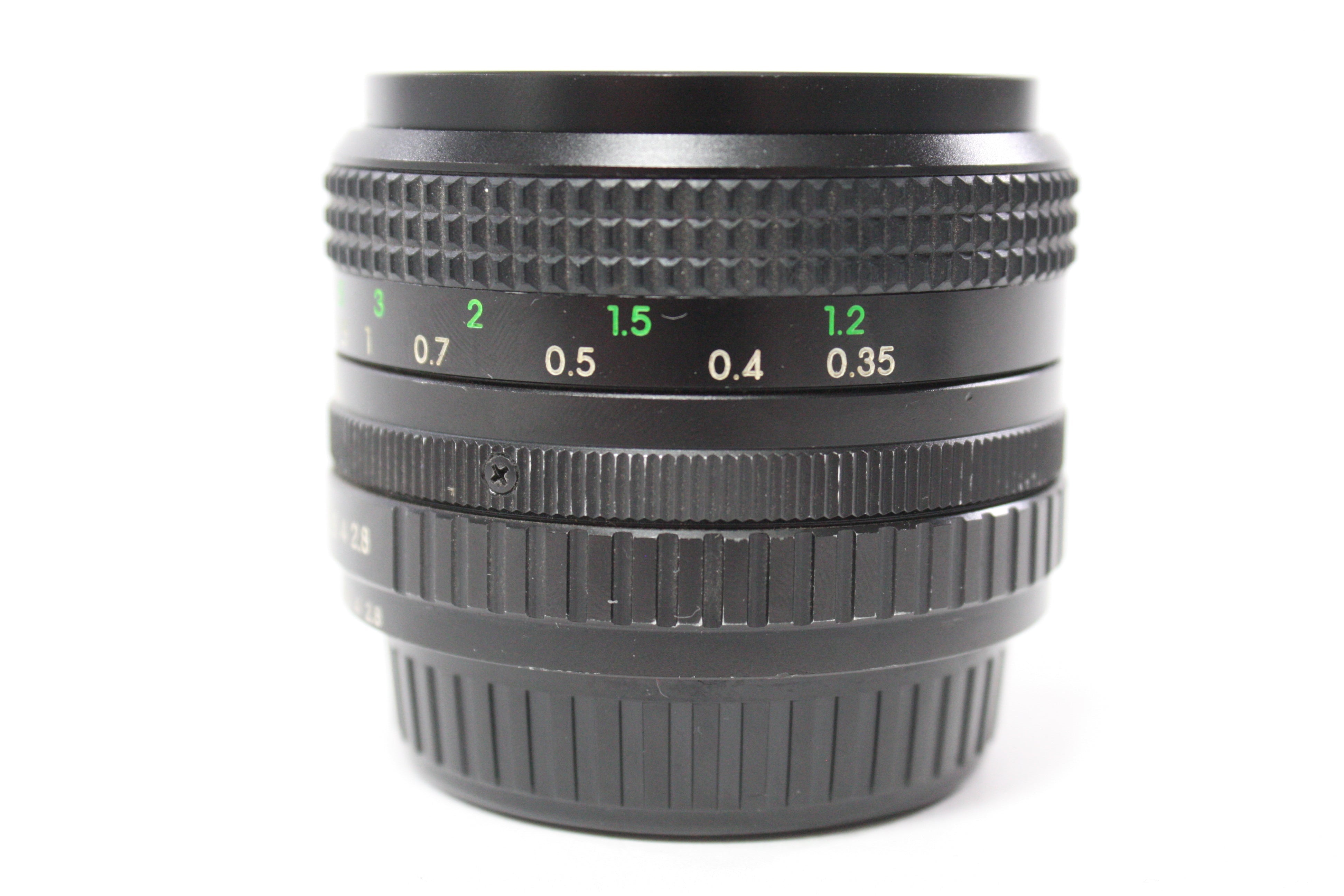 Fuji 28mm f/2.8 X-Fujinar W DM Lens for X Mount
