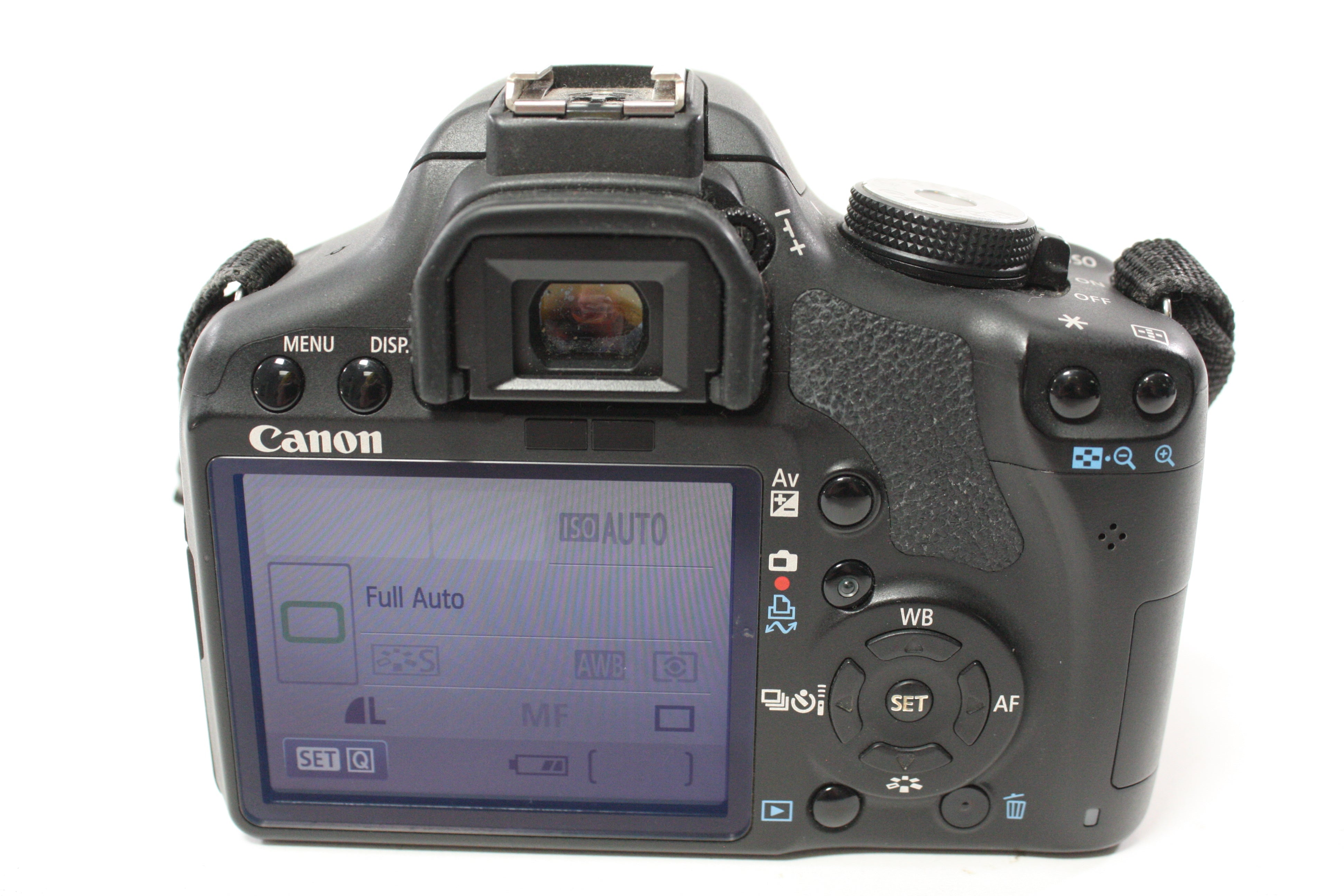 Canon EOS Rebel T1i DSLR Camera with 18-55mm f/3.5-5.6 IS Lens with Shutter Count 5,637