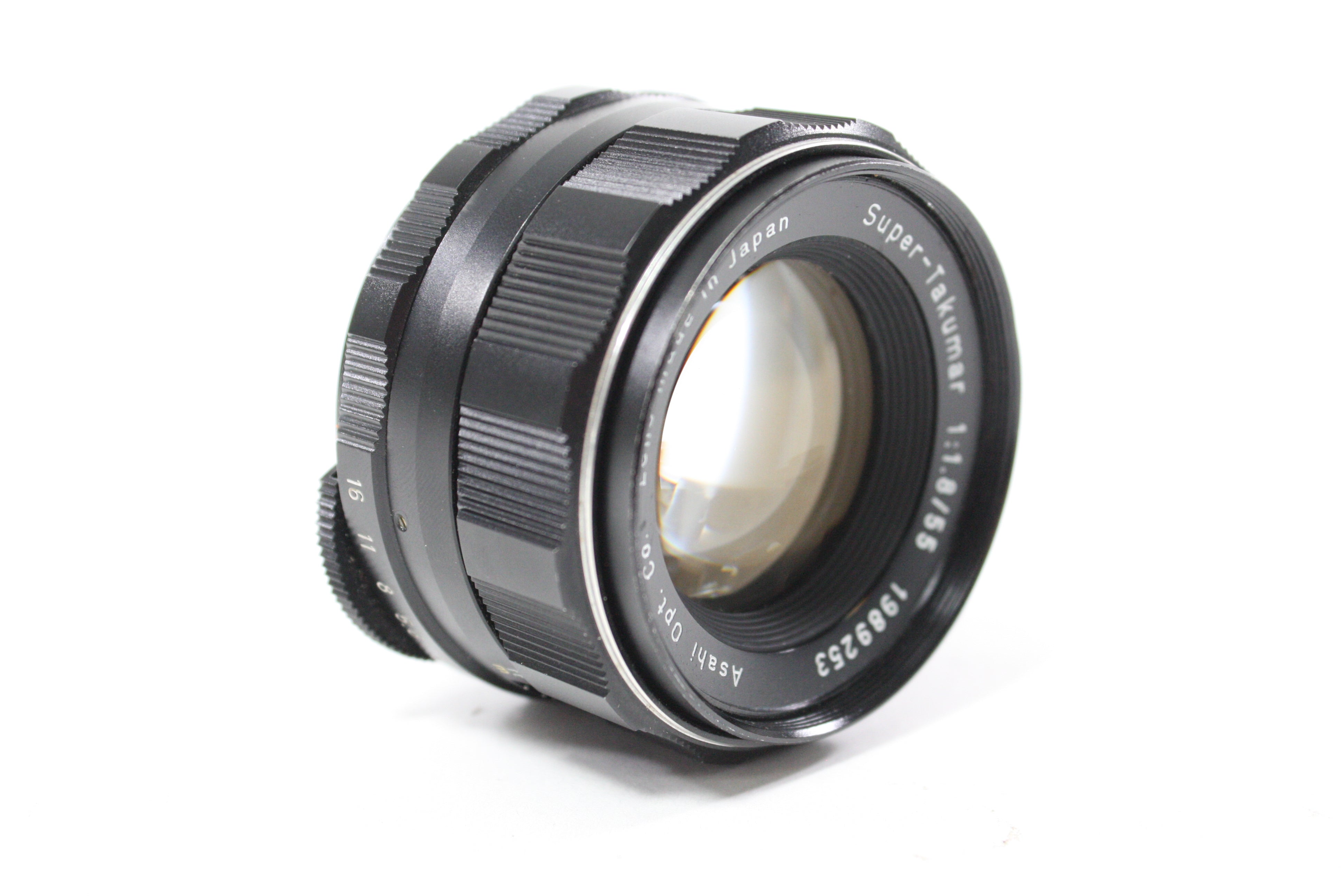 Pentax 55mm f/1.8 Takumar Lens for M42 Mount