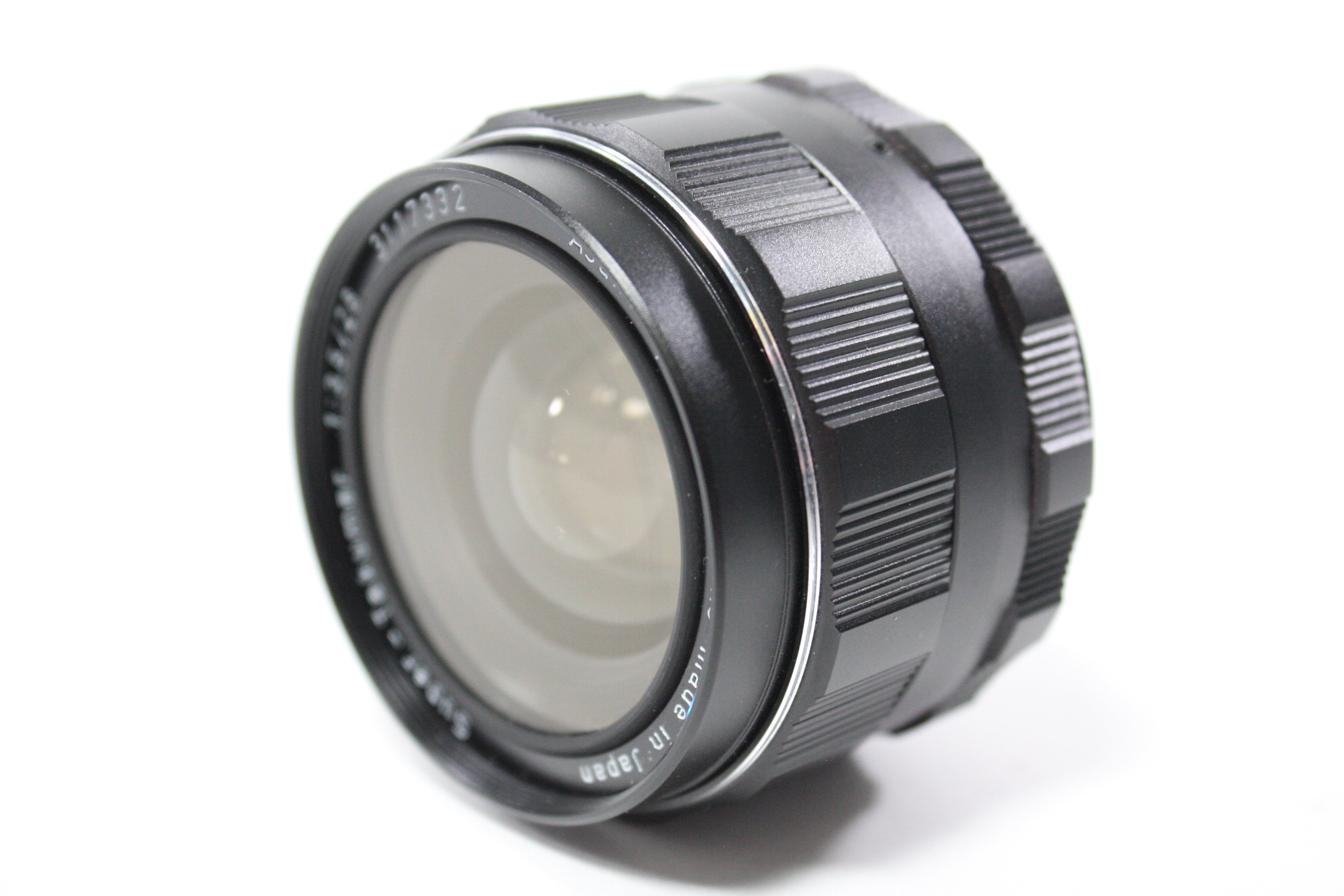 Pentax 28mm f/3.5 Takumar Lens for M42 Mount