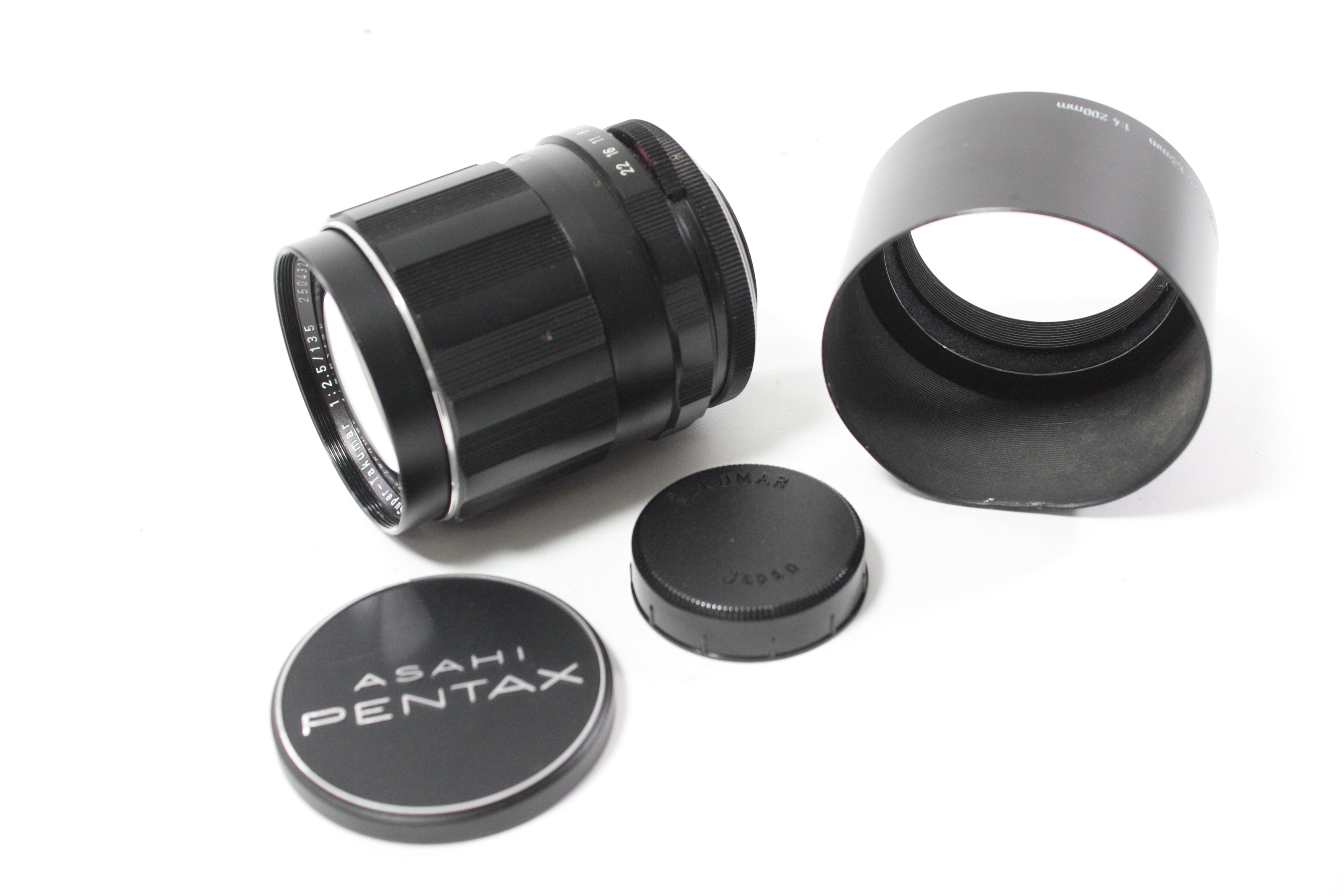 Pentax 135mm f/2.5 Takumar Lens for M42 Mount