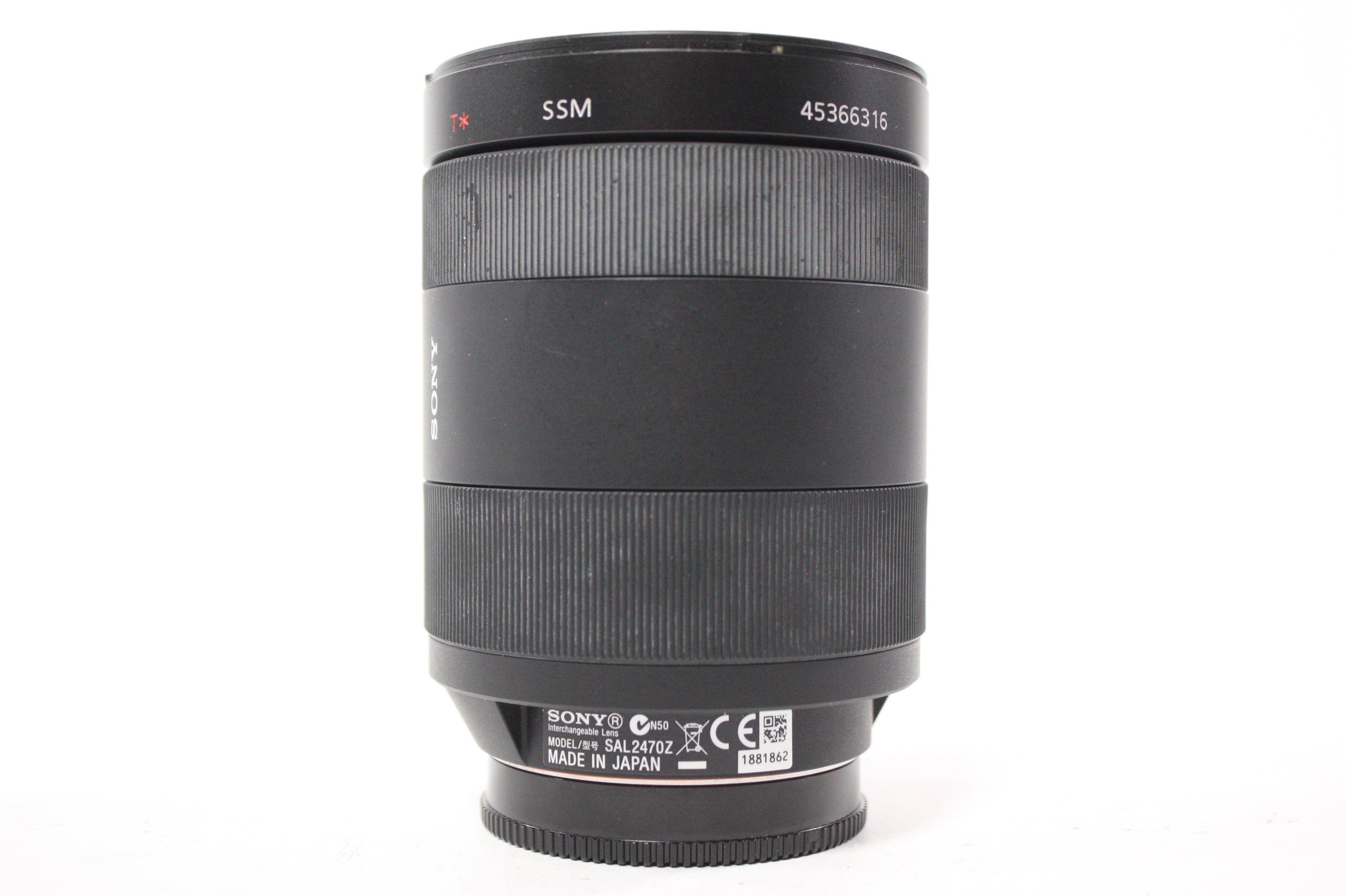 Sony 24-70mm f/2.8 ZA Lens for Sony A Mount