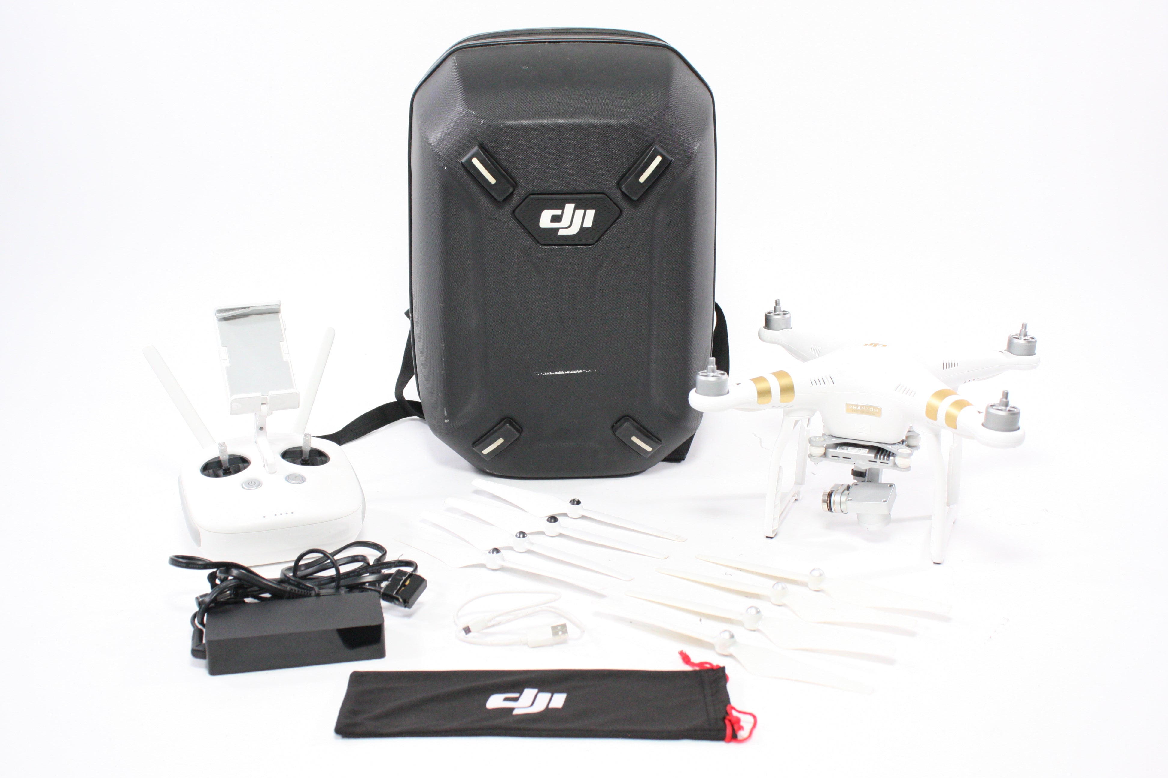DJI Phantom 3 Professional W323A Drone  AS-IS