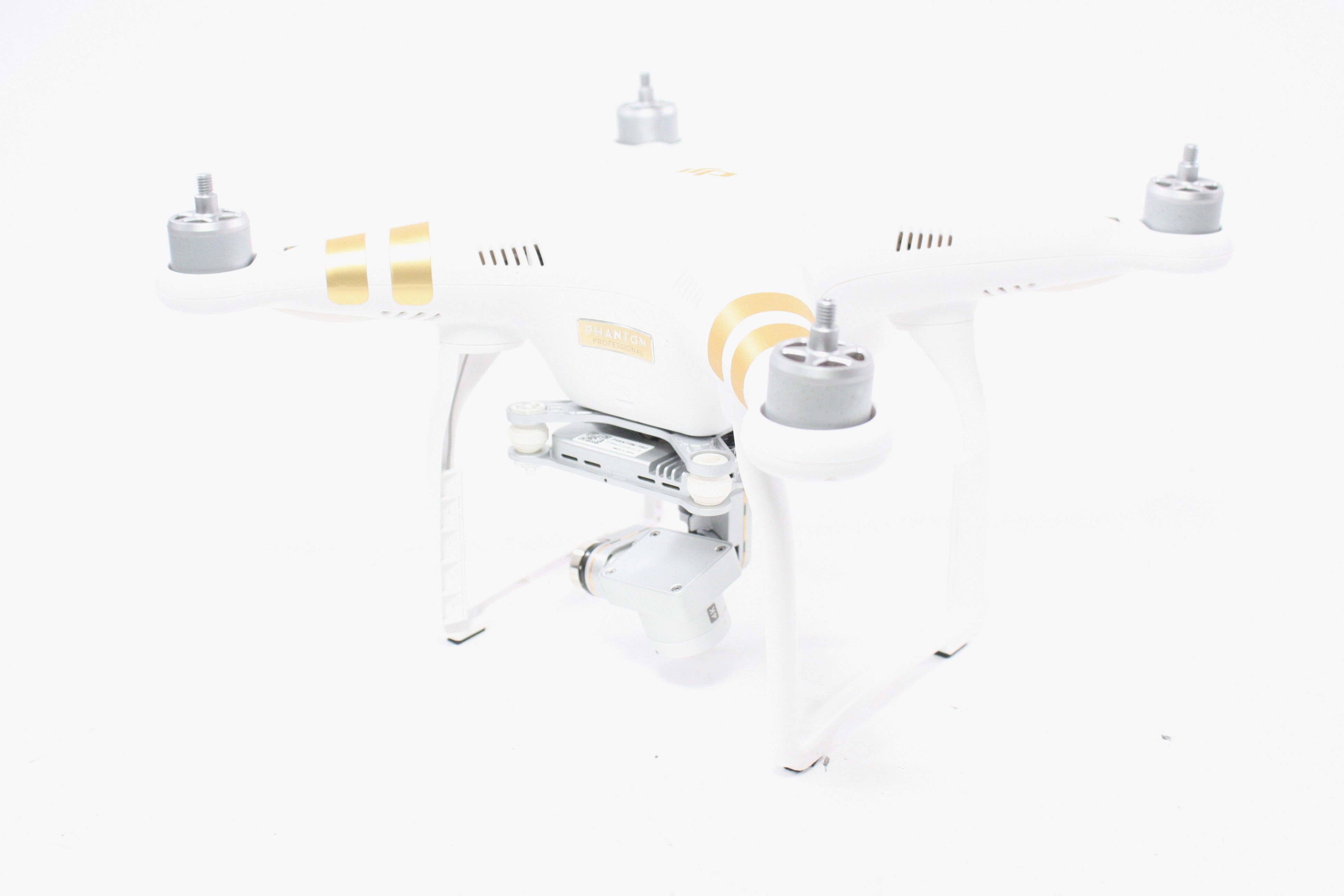 DJI Phantom 3 Professional W323A Drone  AS-IS