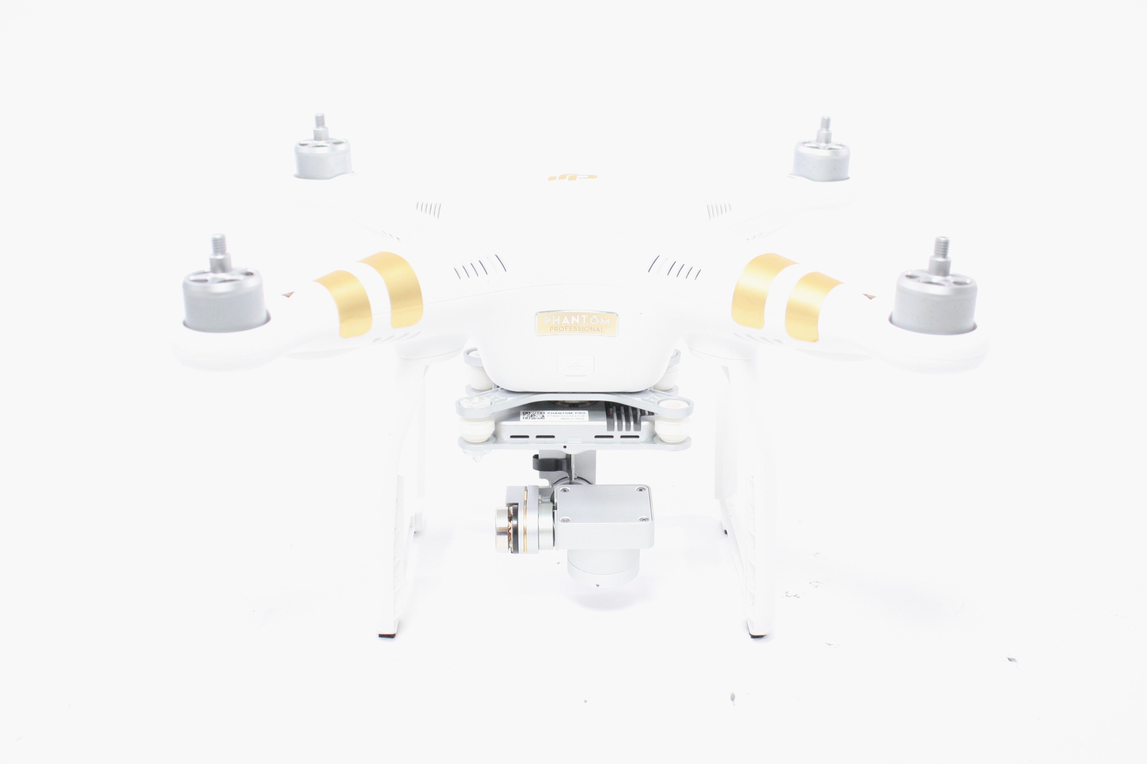 DJI Phantom 3 Professional W323A Drone  AS-IS