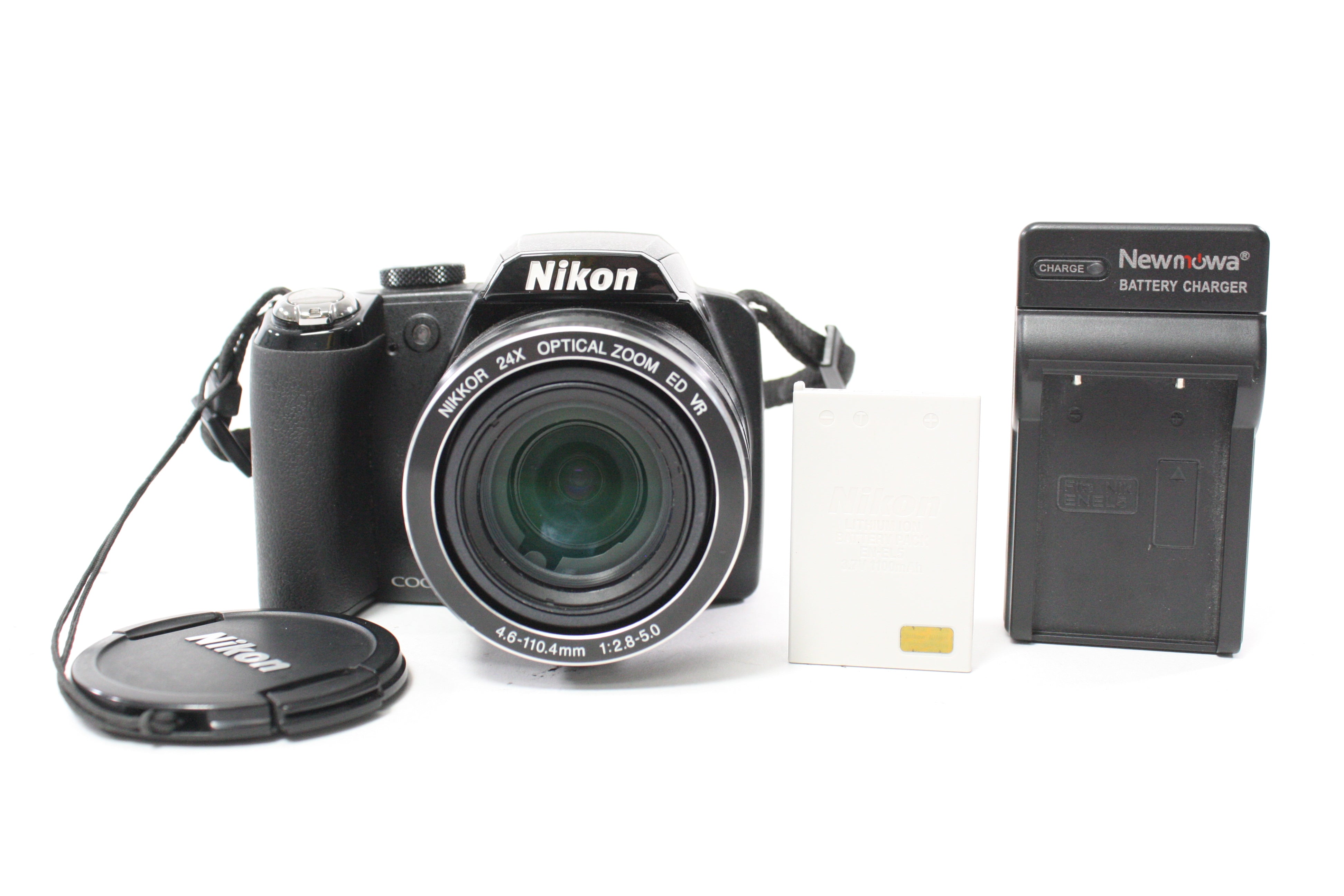 Nikon Coolpix P90 Digital Point and Shoot Camera 24x Zoom 12.1mp
