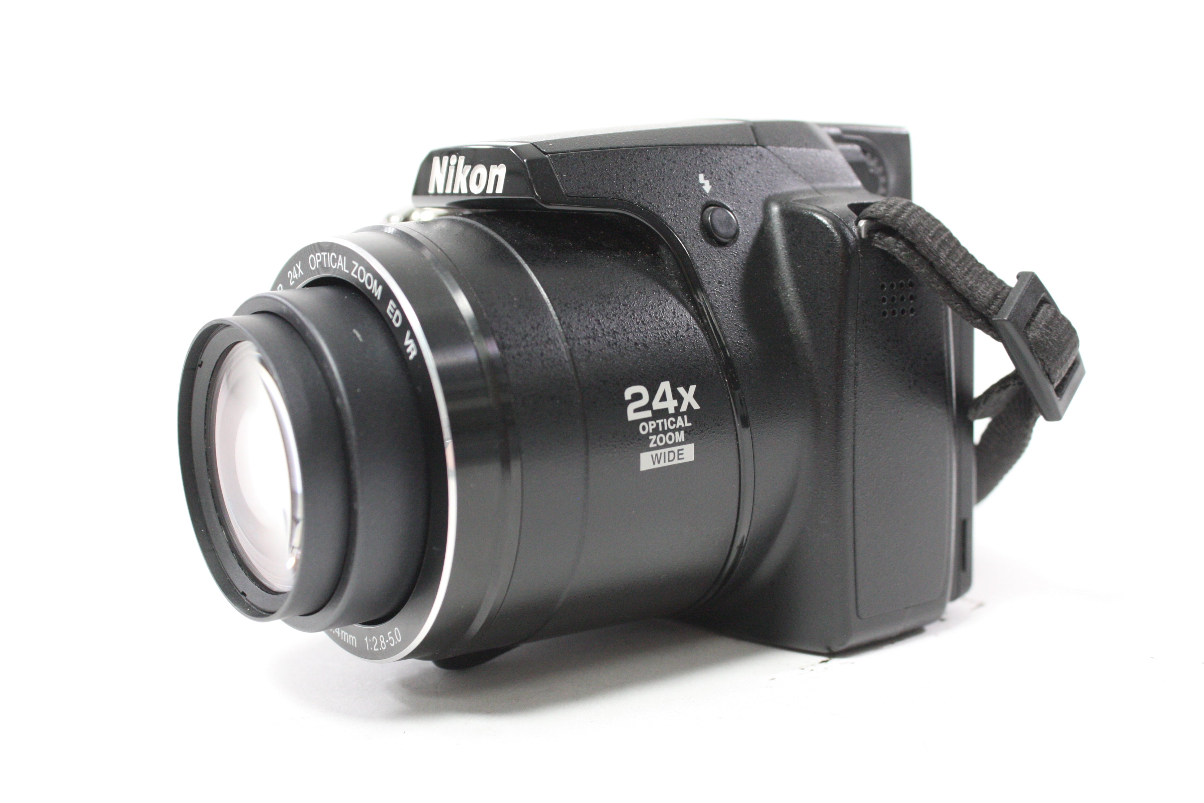 Nikon Coolpix P90 Digital Point and Shoot Camera 24x Zoom 12.1mp