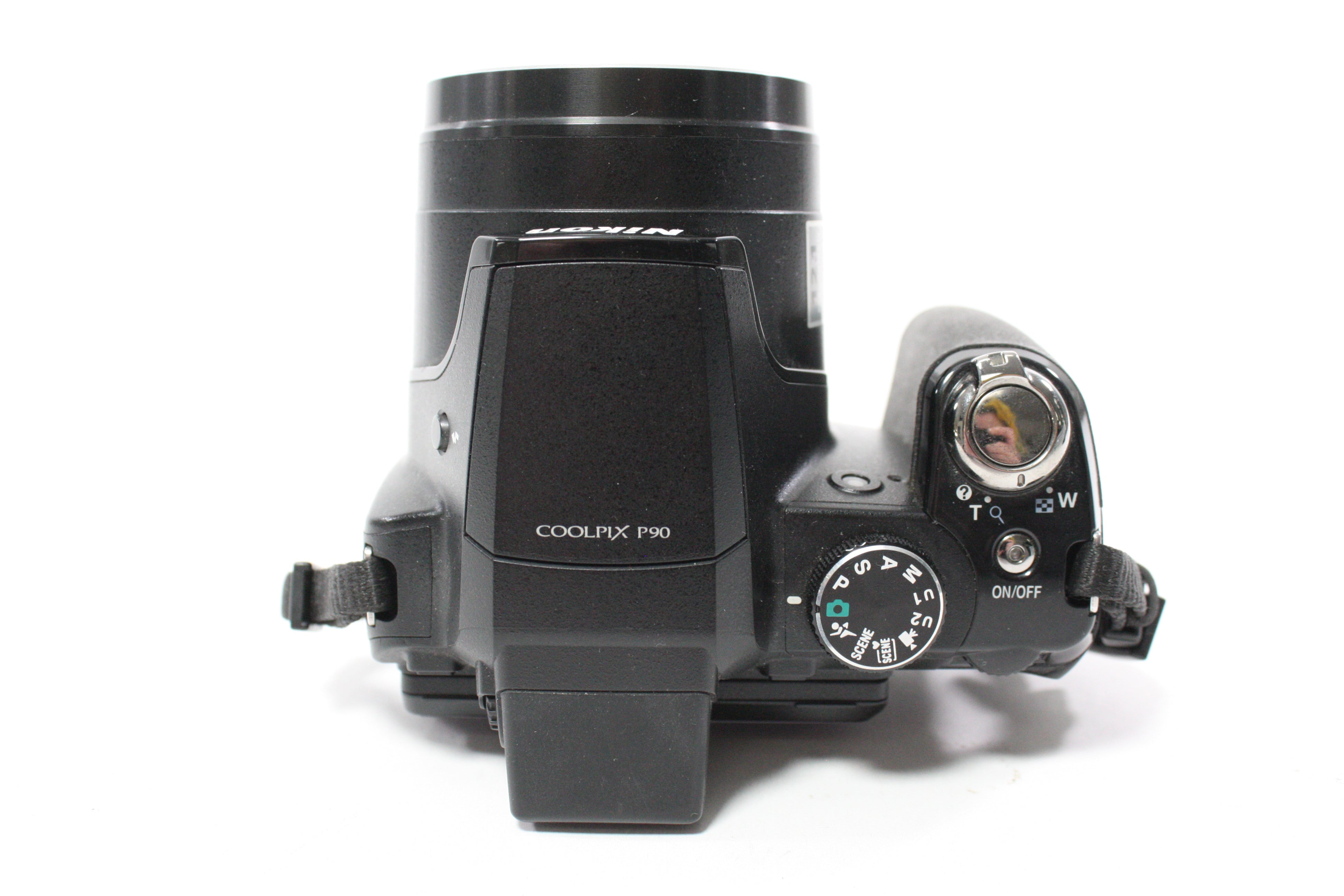 Nikon Coolpix P90 Digital Point and Shoot Camera 24x Zoom 12.1mp