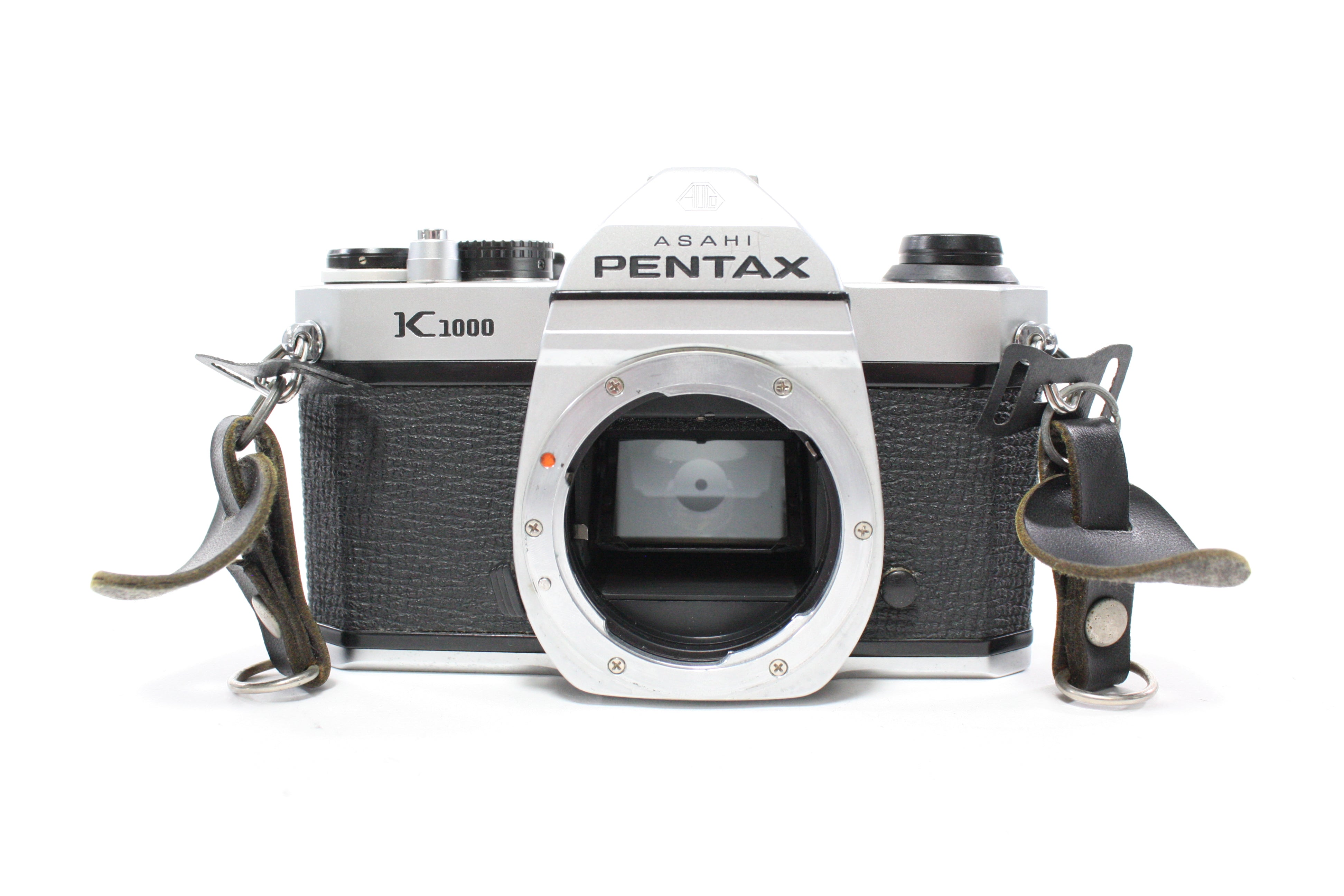 Pentax K1000 35mm SLR Camera with 50mm f/2 SMC Pentax-A Lens