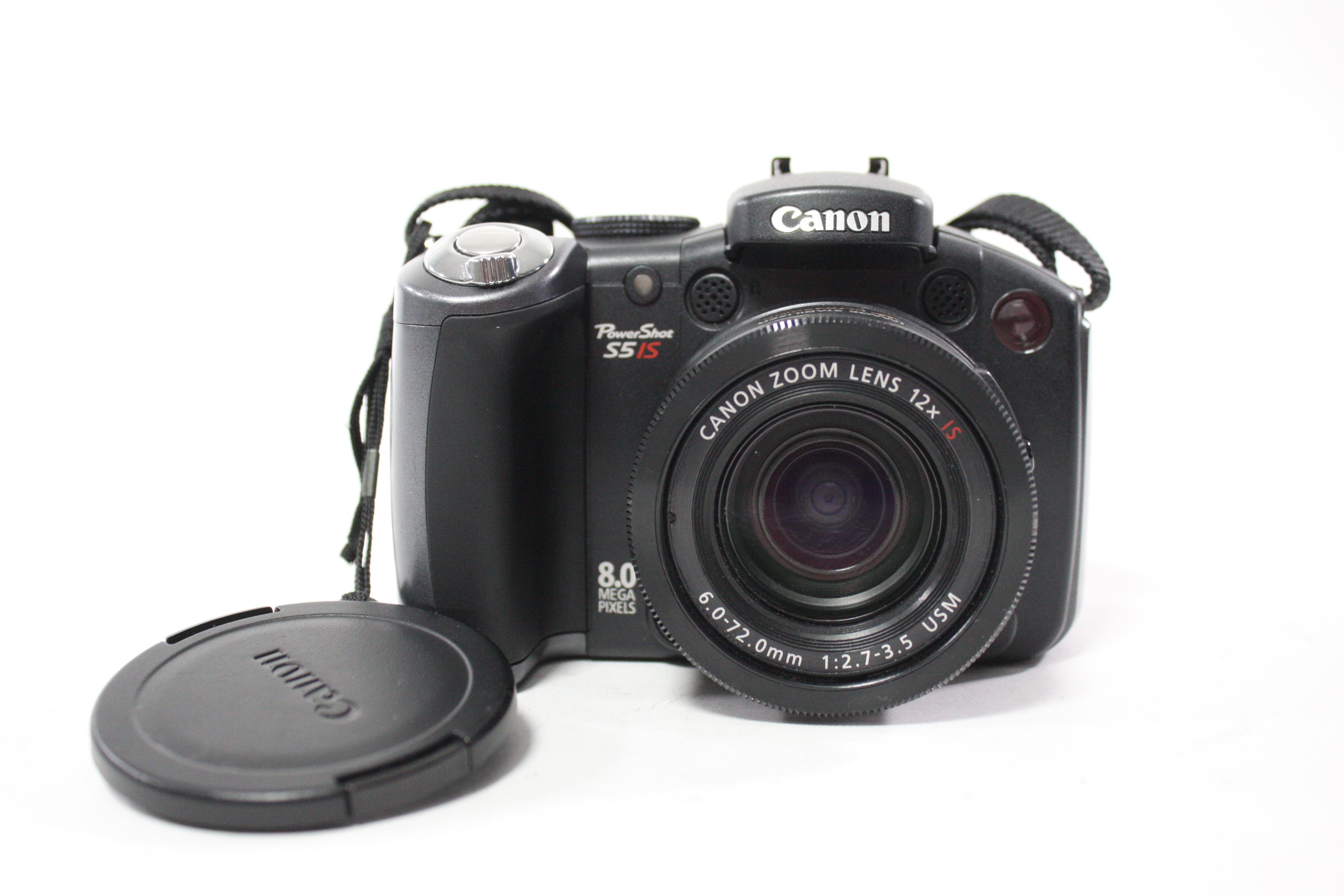 Canon PowerShot S5 IS Digital Point-and-Shoot Camera 12x Zoom 8.0mp