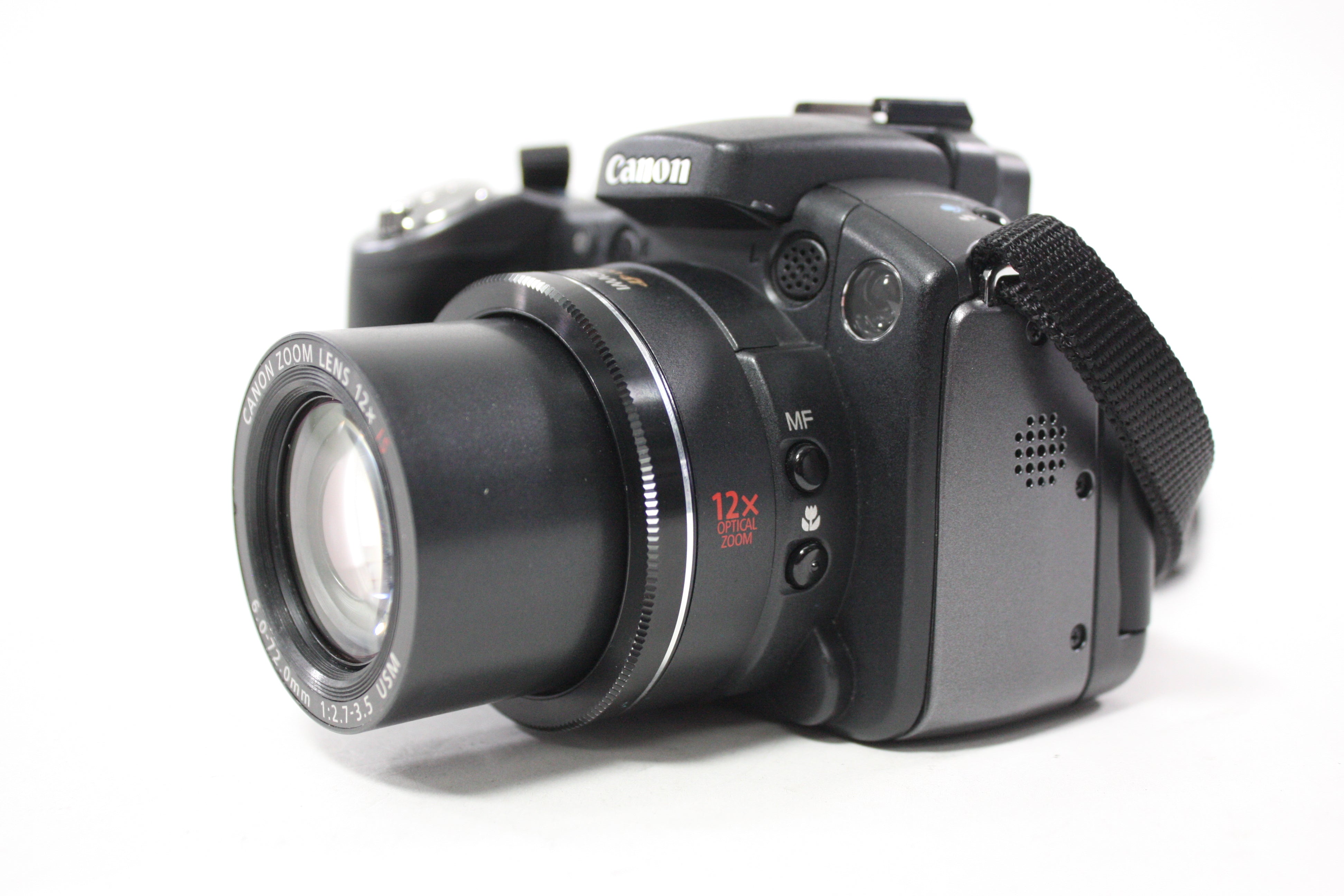 Canon PowerShot S5 IS Digital Point-and-Shoot Camera 12x Zoom 8.0mp