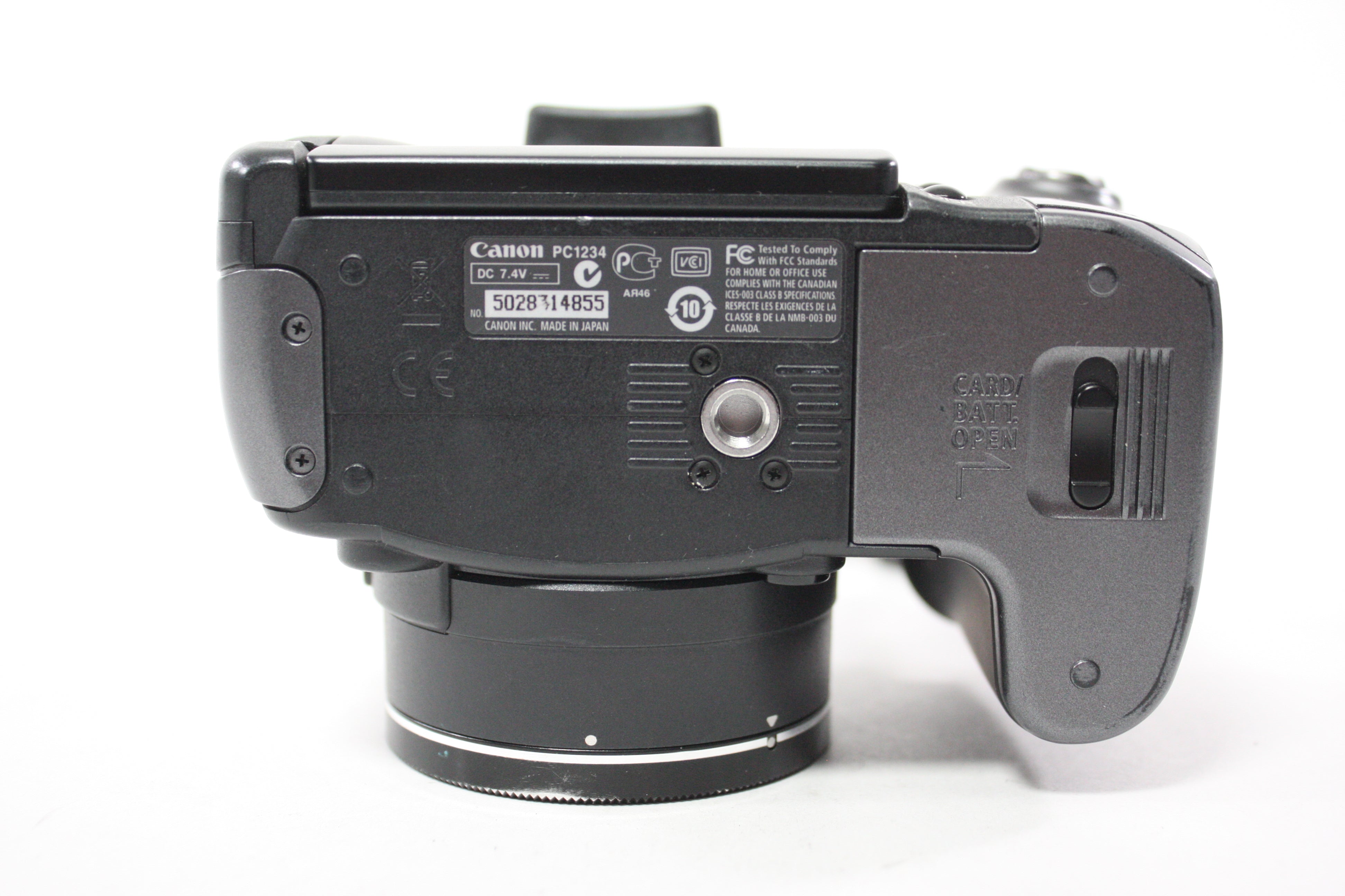 Canon PowerShot S5 IS Digital Point-and-Shoot Camera 12x Zoom 8.0mp