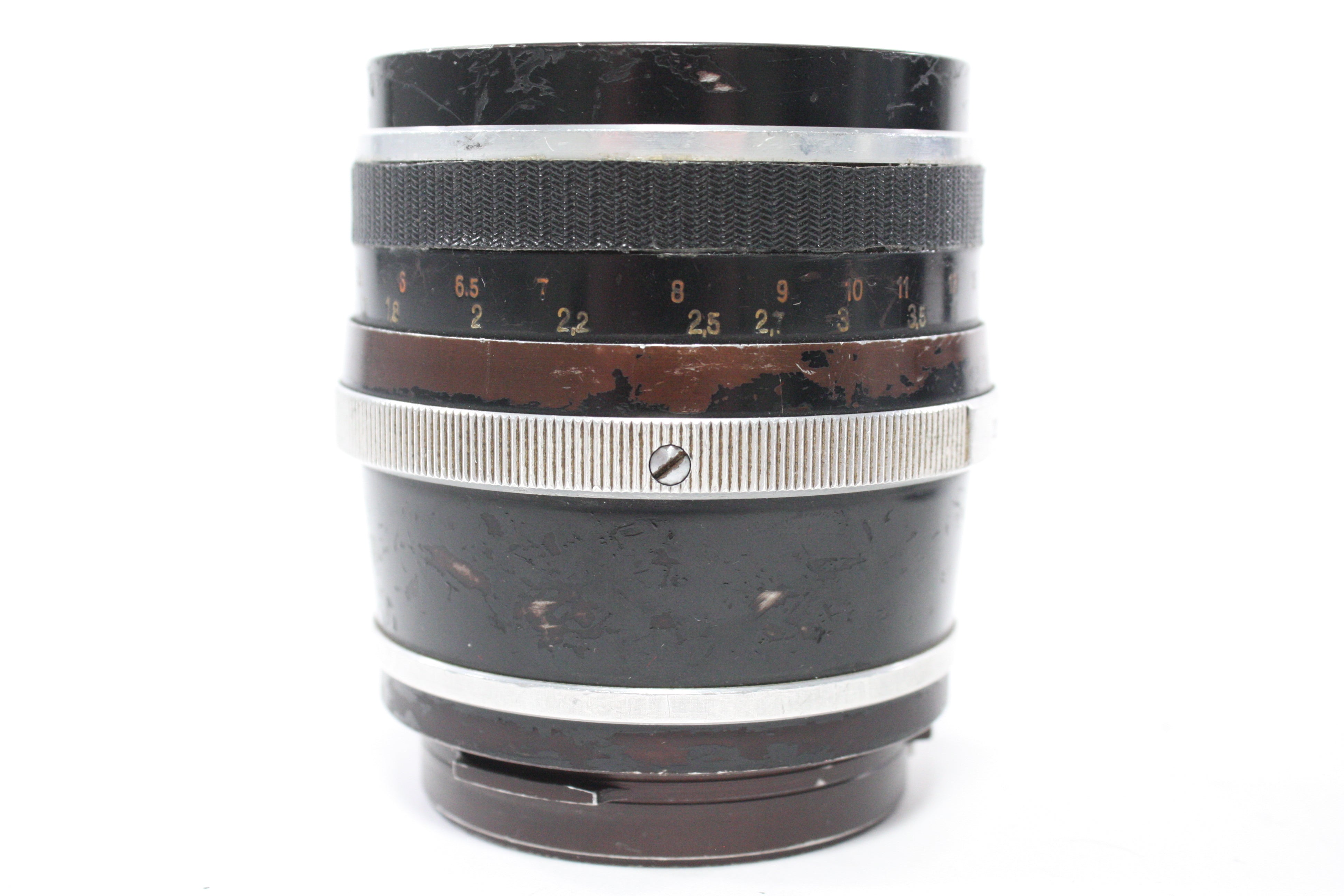 Carl Zeiss Jena 120mm f/2.8 Biometar Lens for Pentacon Six Mount AS-IS