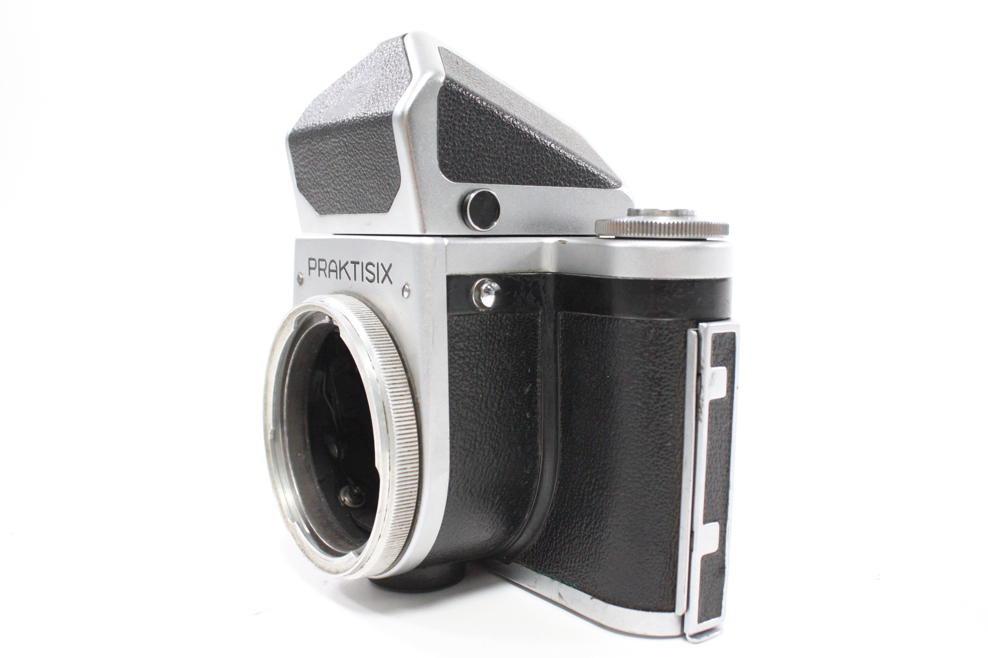 Praktisix Medium Format 6x6 SLR Camera Body with Prism Finder AS-IS