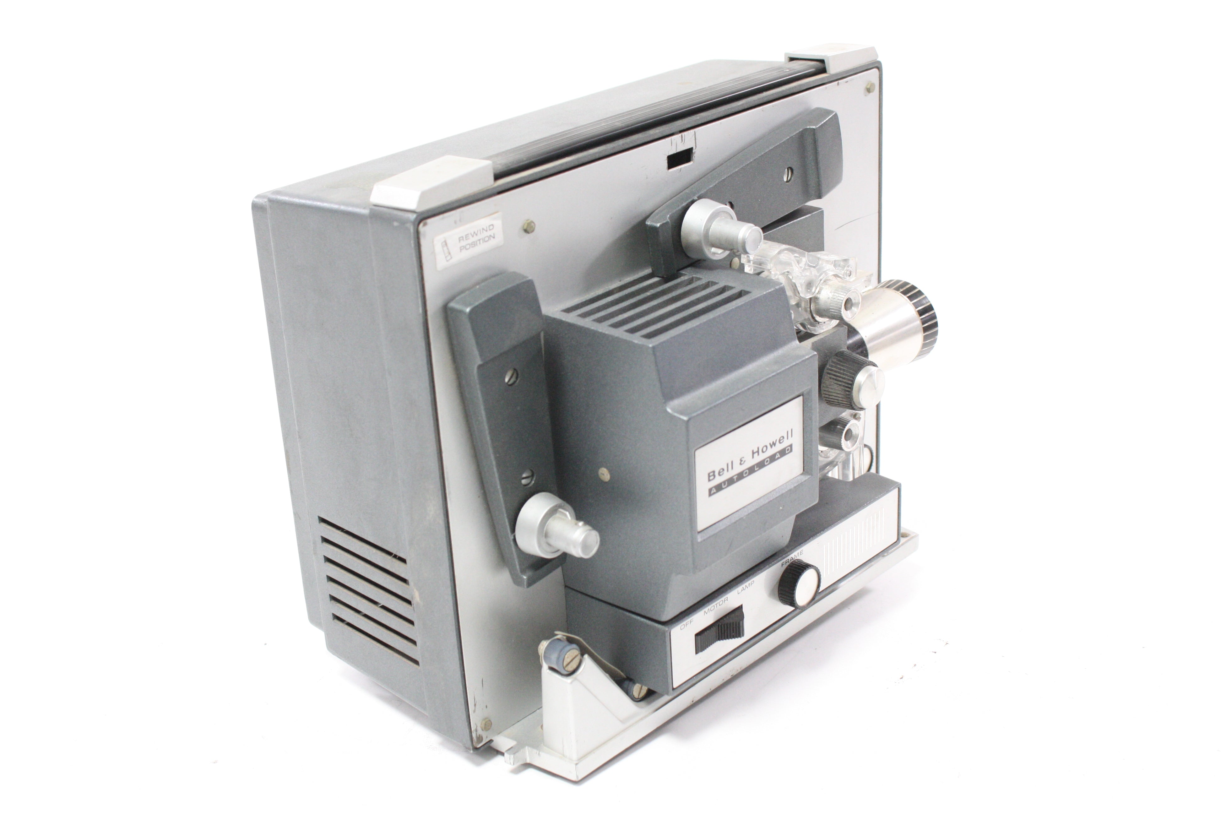 Bell & Howell Auto Load Super 8 Projector Model 357A