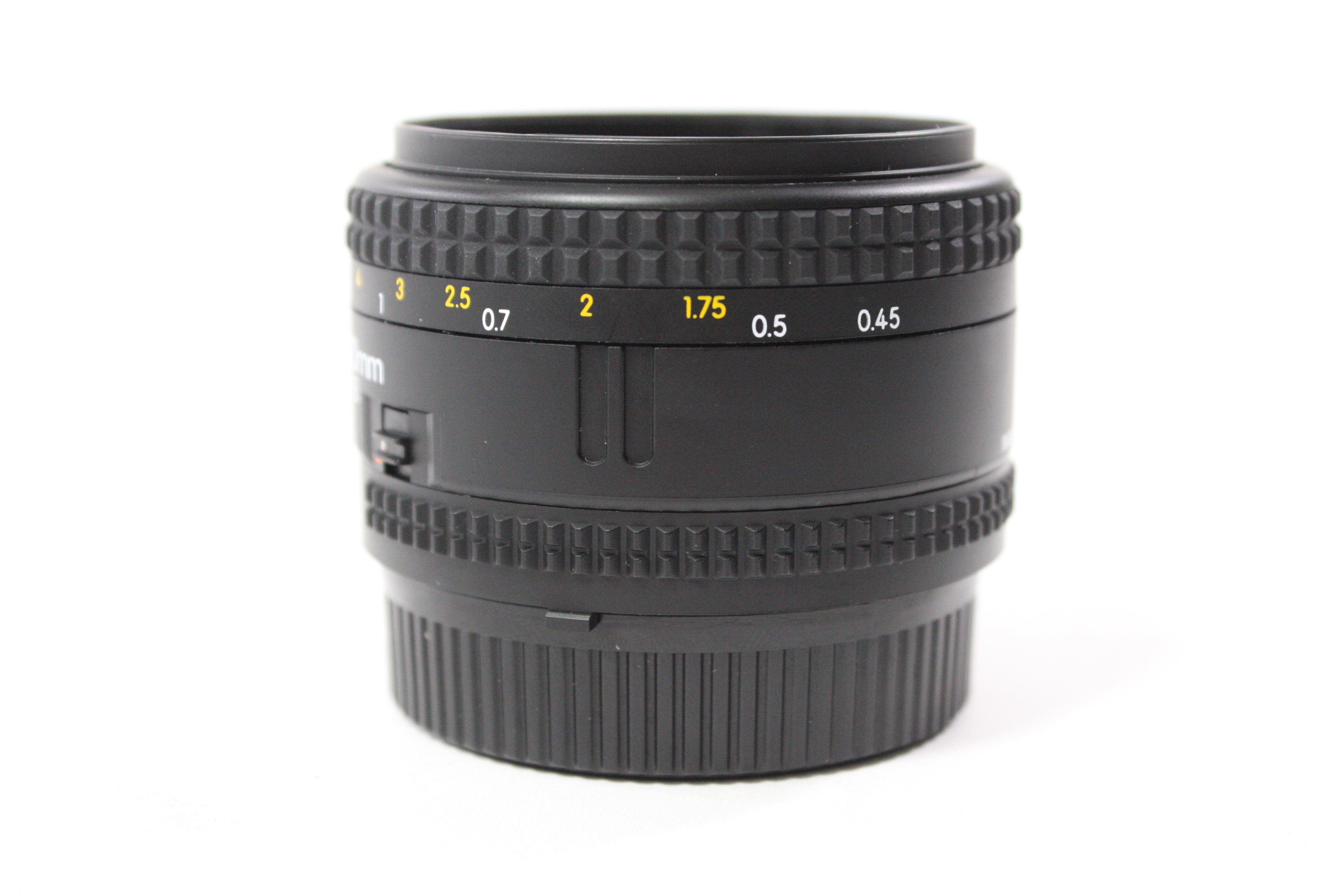 Nikon 50mm f/1.8 AF Nikkor Lens for F Mount